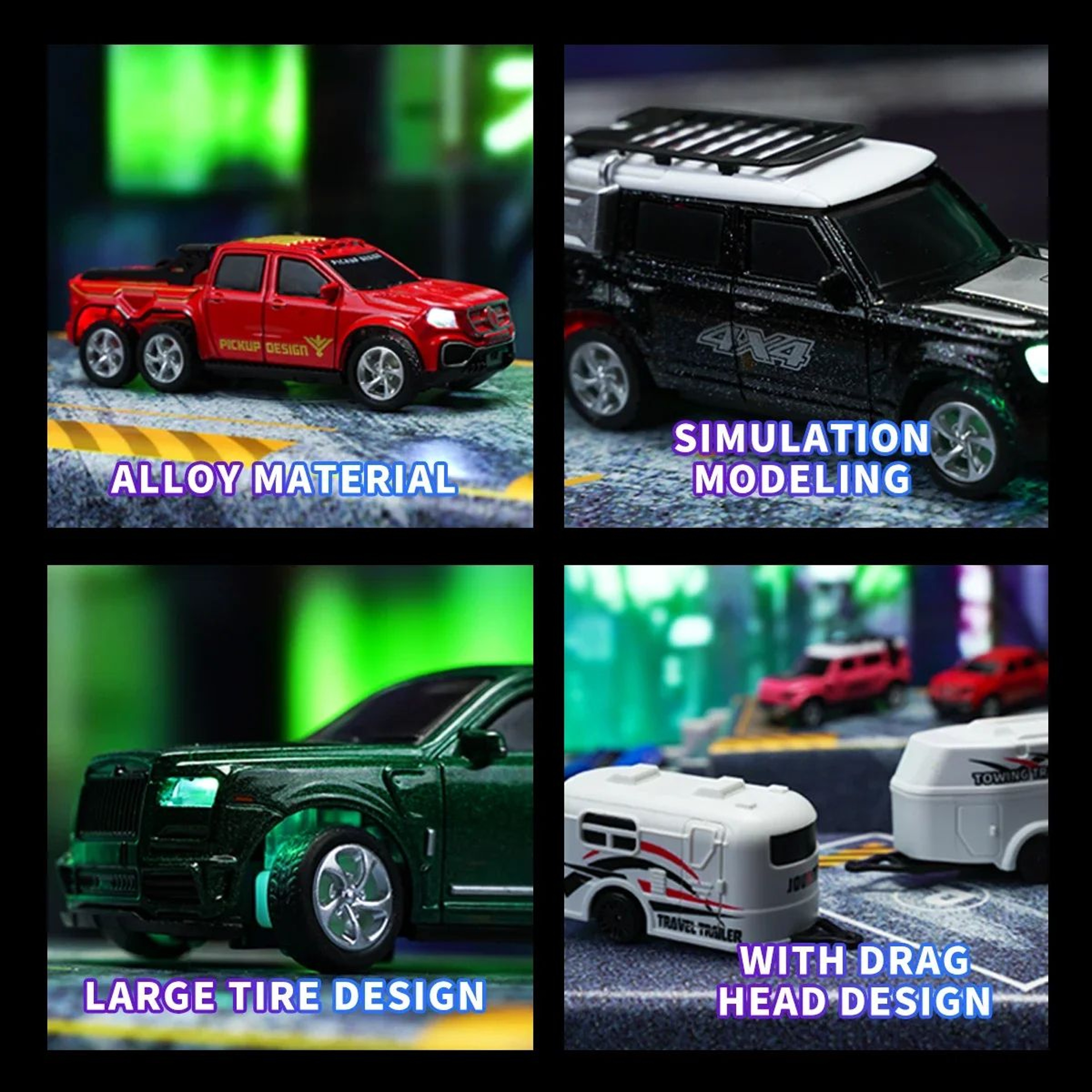 164 Mini RC Car Alloy  60Min Run Time 98131 Ft Remote Range USB Rechargeable Pocket Remote Control  4