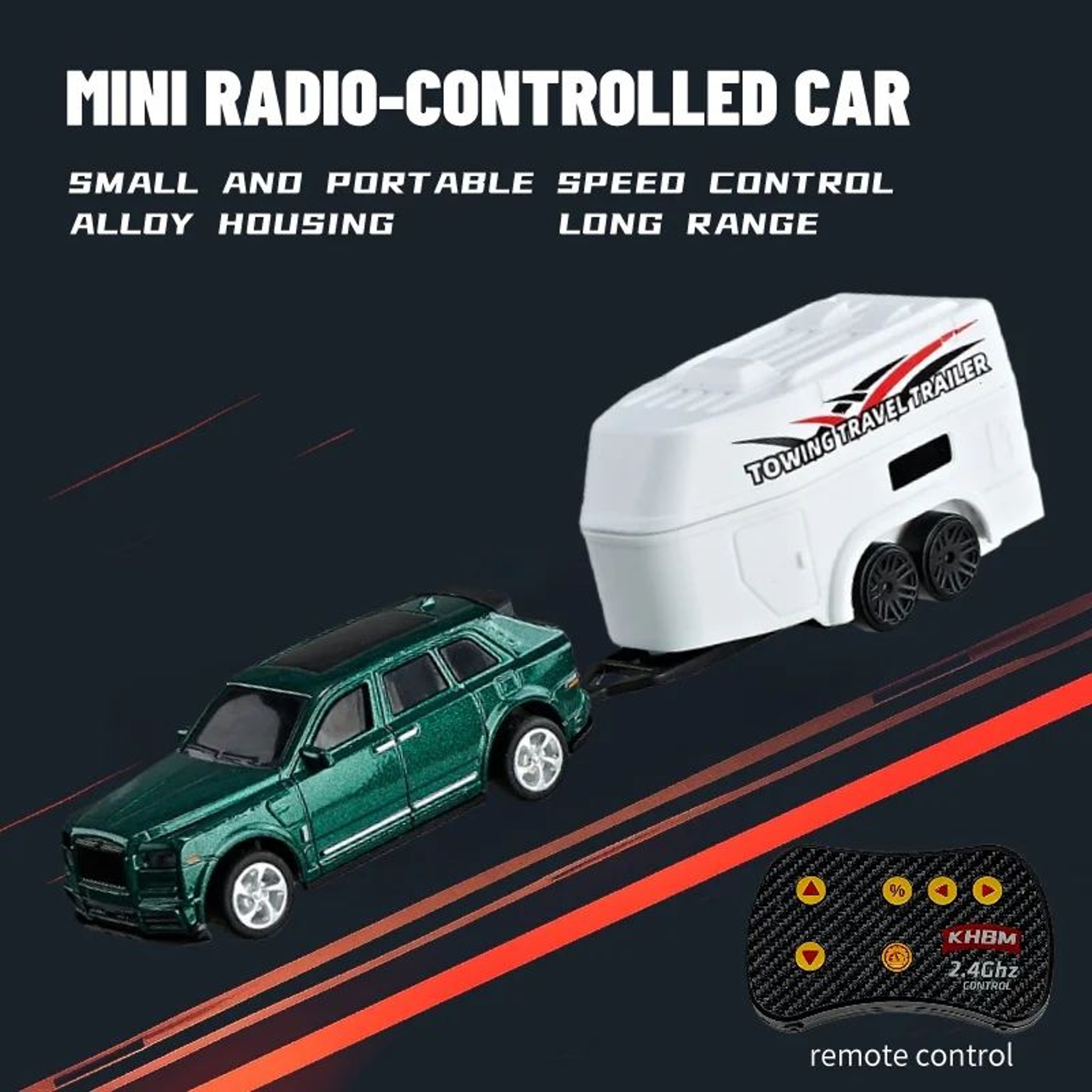 164 Mini RC Car Alloy  60Min Run Time 98131 Ft Remote Range USB Rechargeable Pocket Remote Control  19