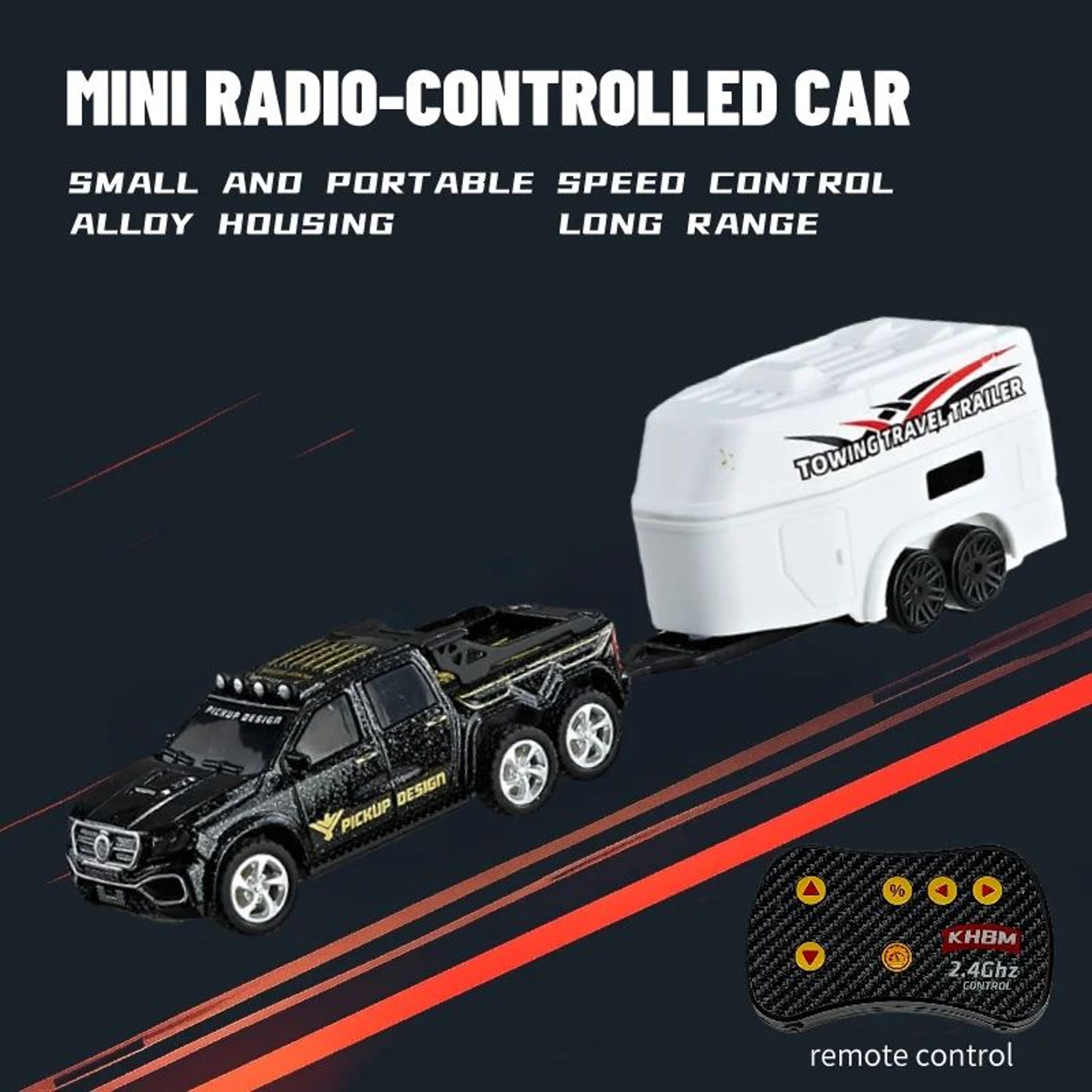 164 Mini RC Car Alloy  60Min Run Time 98131 Ft Remote Range USB Rechargeable Pocket Remote Control  28