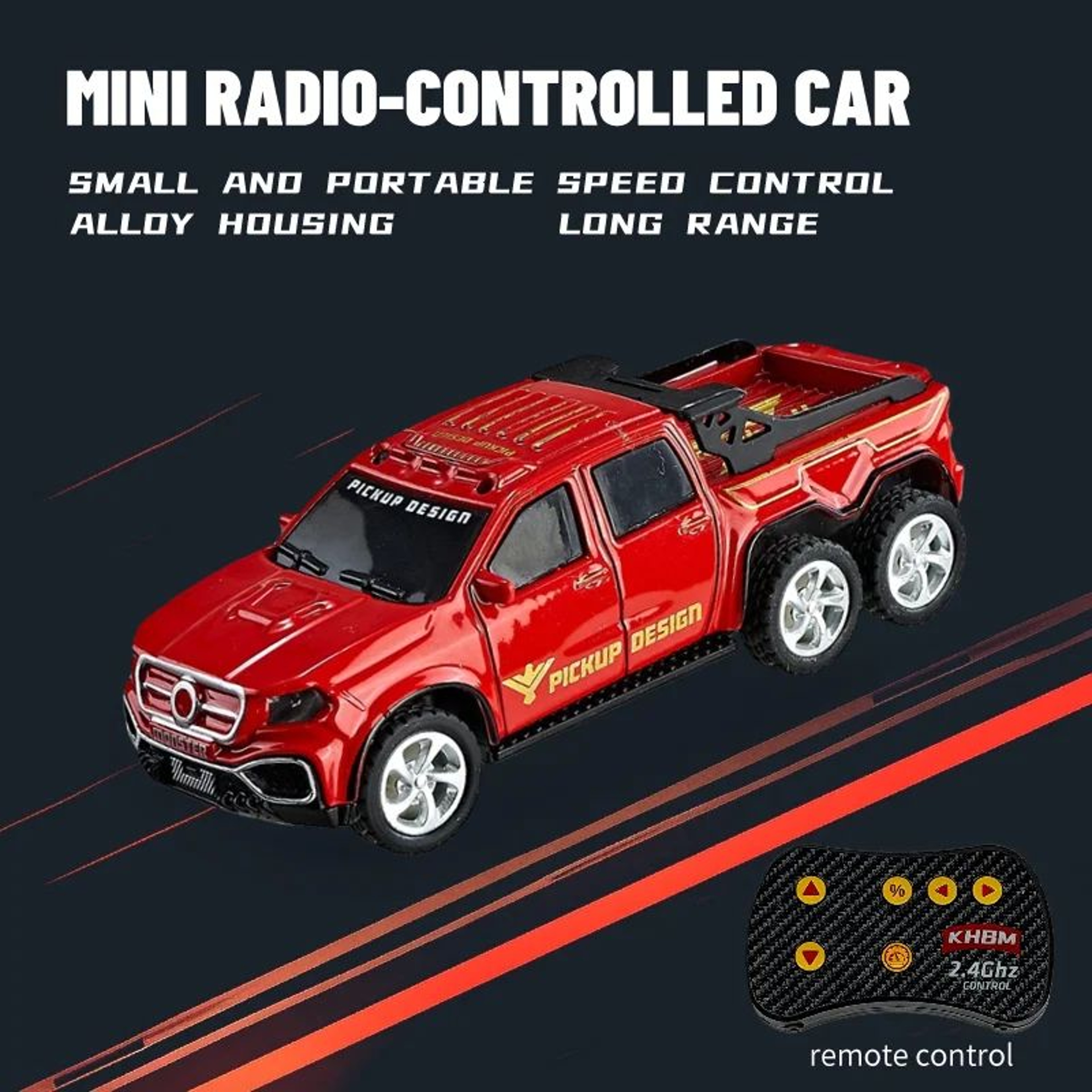 164 Mini RC Car Alloy  60Min Run Time 98131 Ft Remote Range USB Rechargeable Pocket Remote Control  29