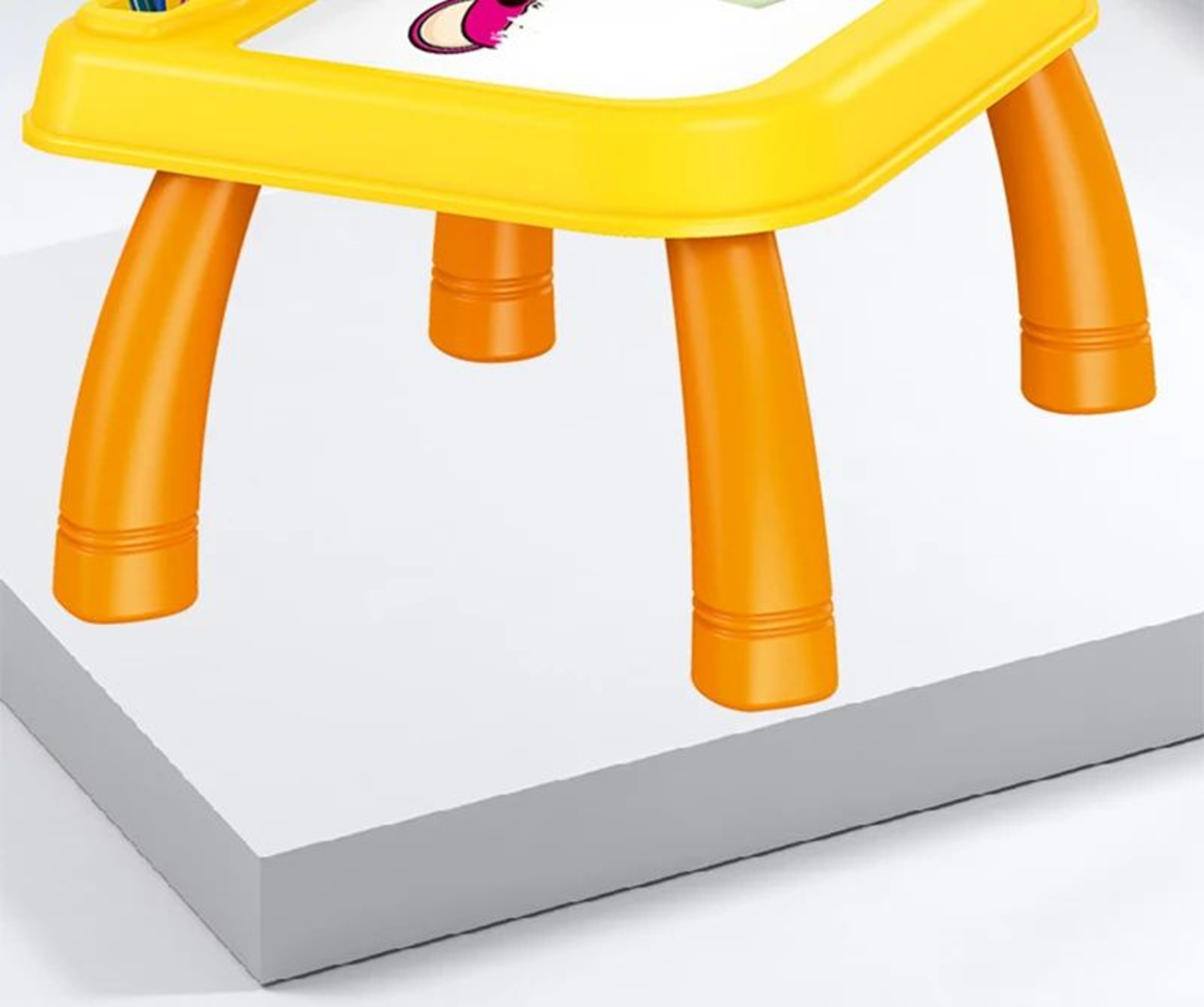 Kids LED Projector Drawing Table  Trace  Paint Art Desk Set Educational Learning Board Toy For Todd 15