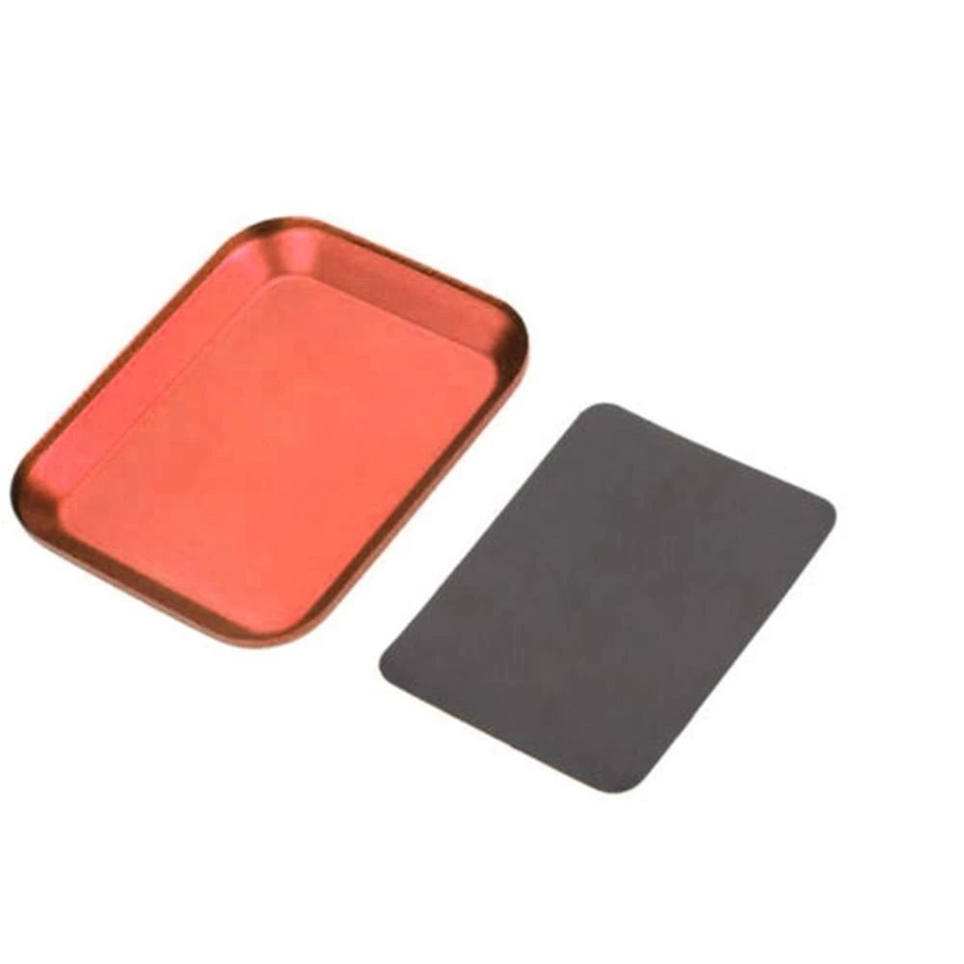 Aluminum Alloy Magnetic Screw Tray For RC Car Repairs  Parts Holder Plate For Axial SCX10 D90 D110  2
