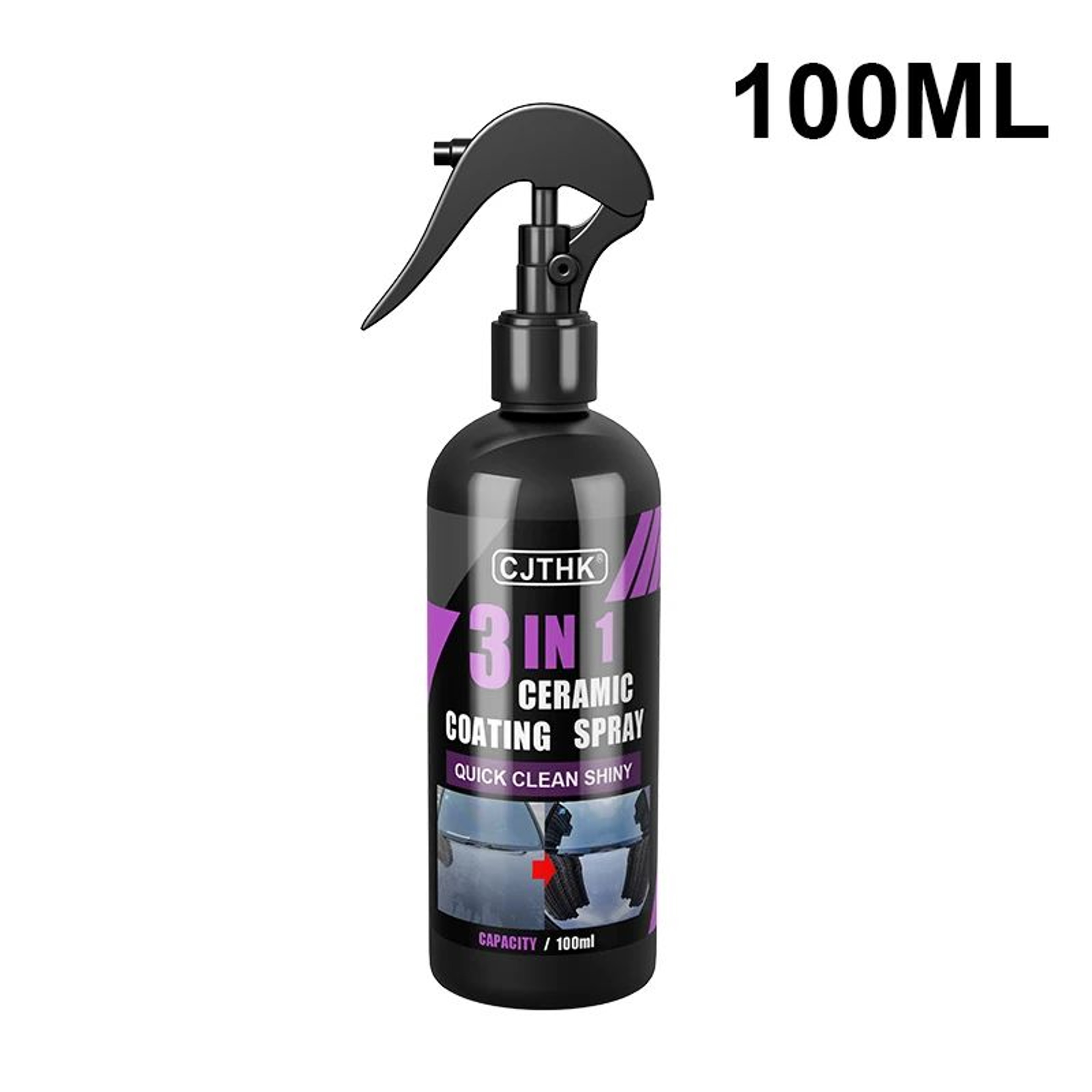 Ceramic Nano Coating Spray For Cars  Super Hydrophobic 9H Shine  Scratch Resistance UV Protection P 8