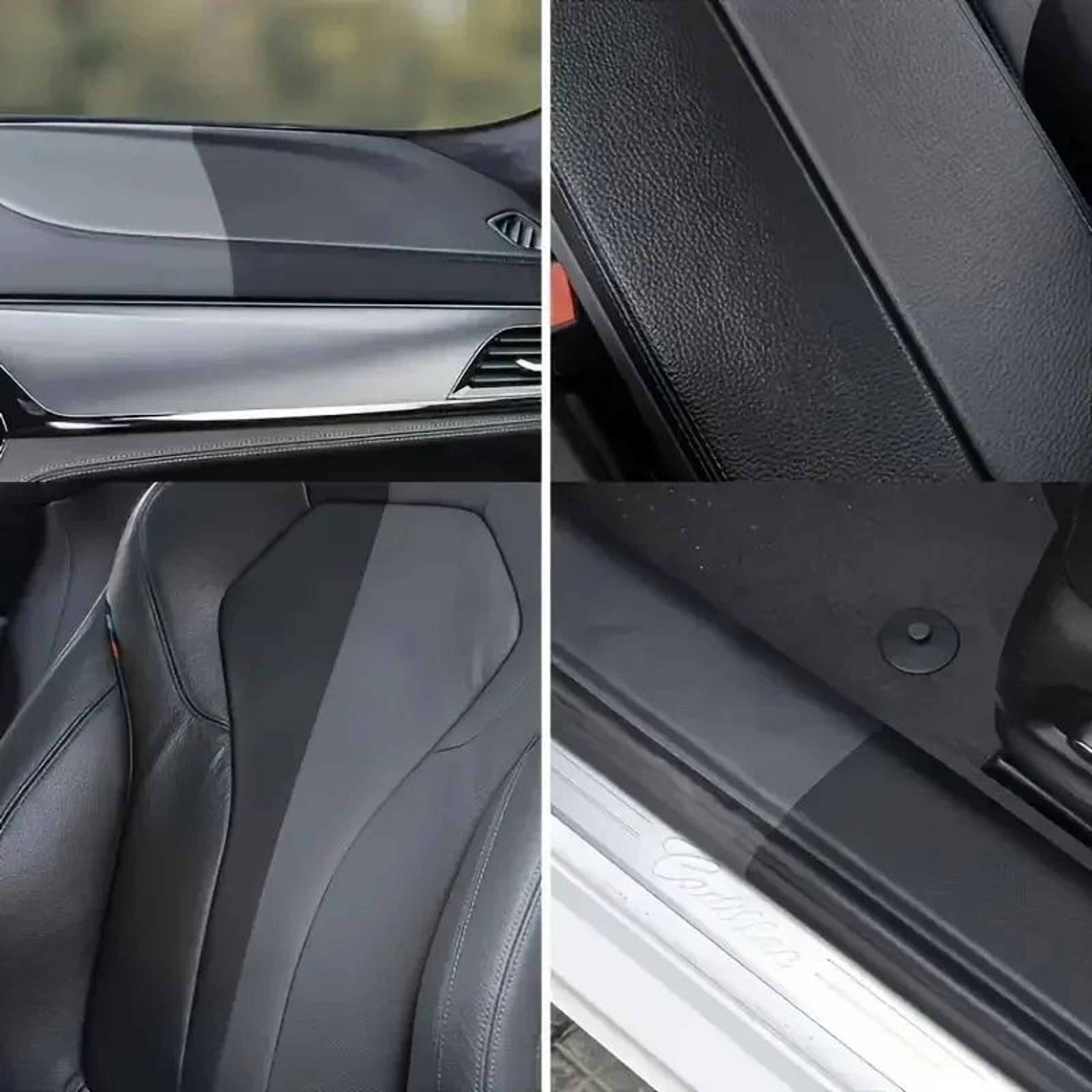 Universal Leather  Plastic Repair Wax  Automotive Interior Restorer Cream For Seats Dashboards Trim 9