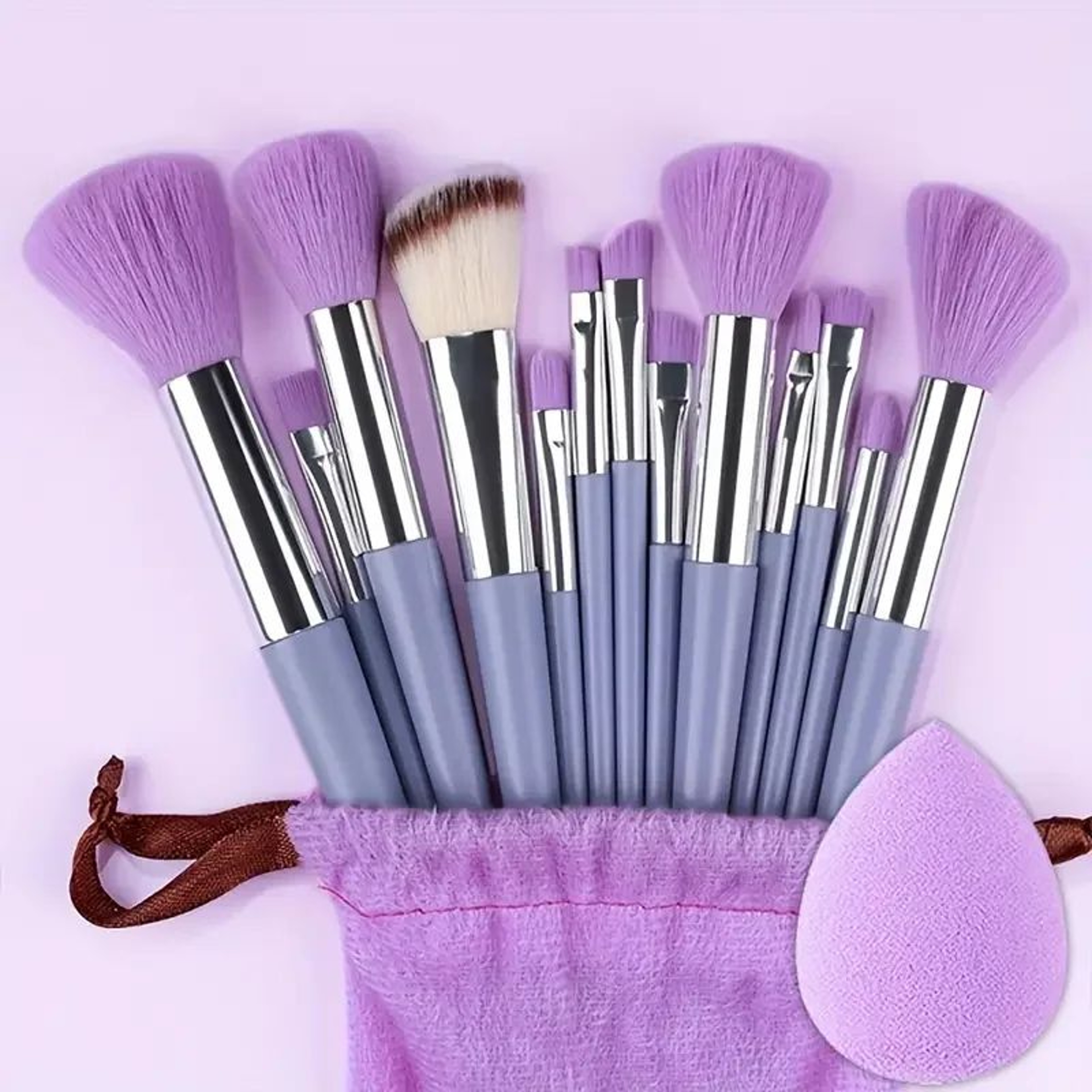 Professional Makeup Brushes Set  Soft Fluffy Foundation Eyeshadow Blush  Powder Brushes Full Cosmet 0