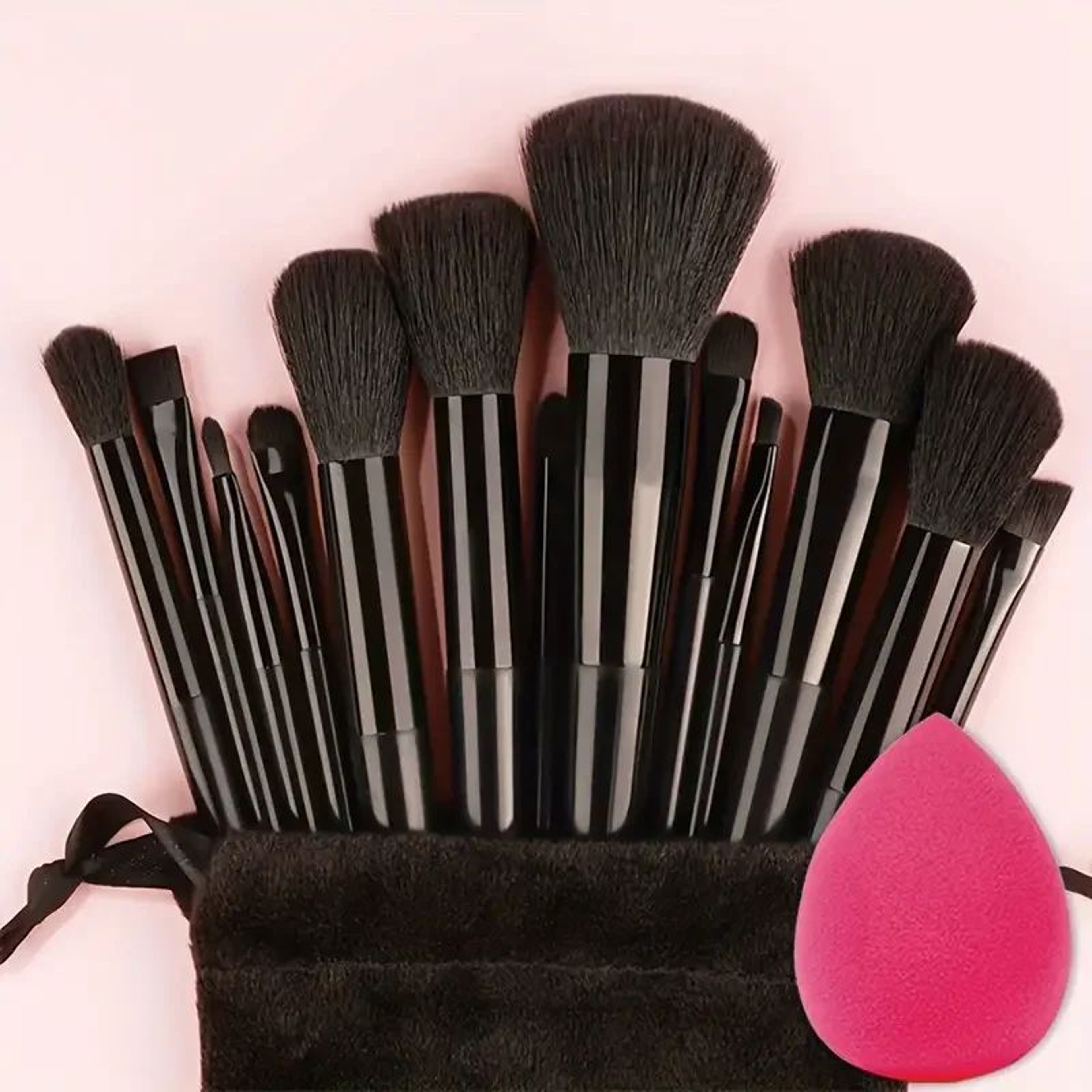Professional Makeup Brushes Set  Soft Fluffy Foundation Eyeshadow Blush  Powder Brushes Full Cosmet 6