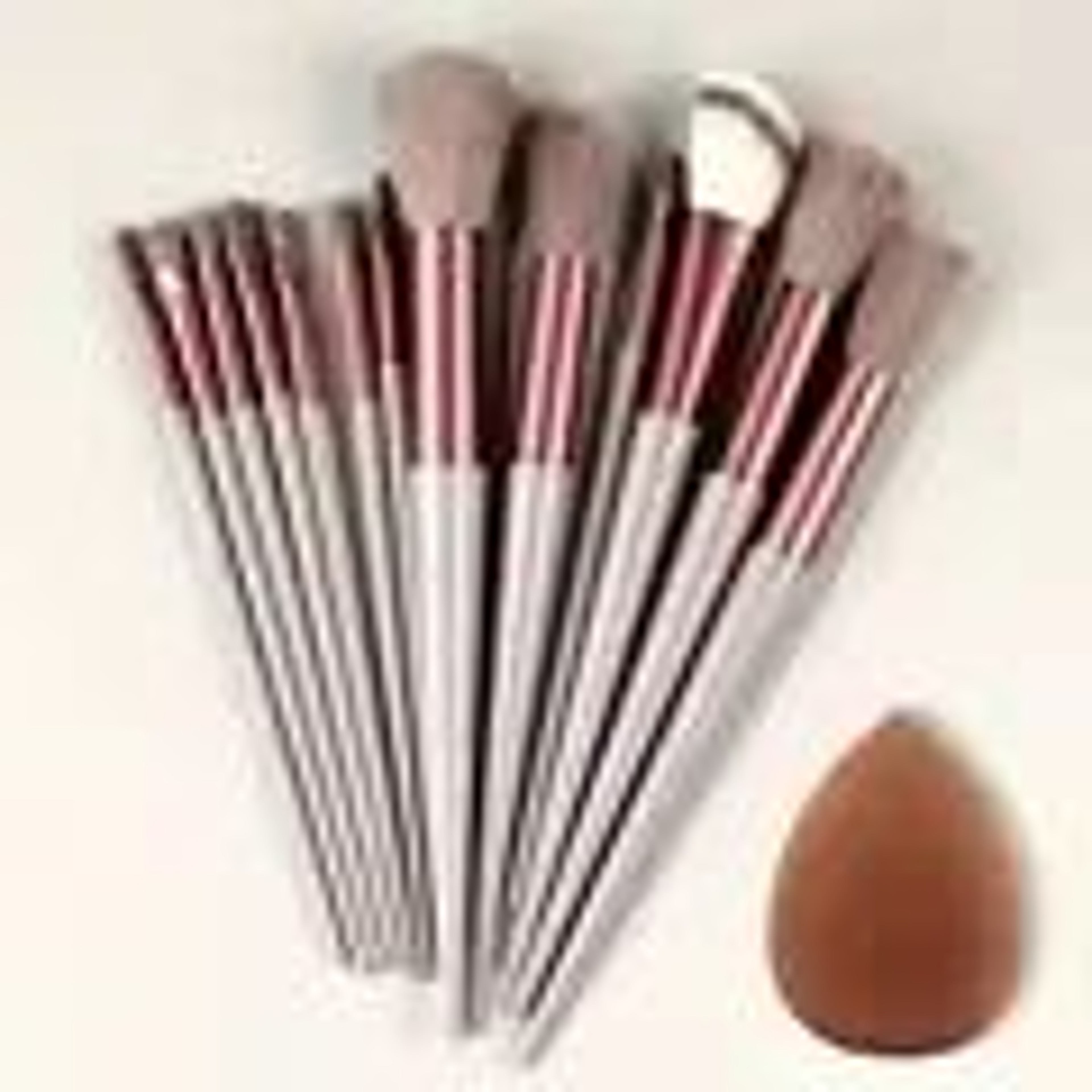 Professional Makeup Brushes Set  Soft Fluffy Foundation Eyeshadow Blush  Powder Brushes Full Cosmet 25