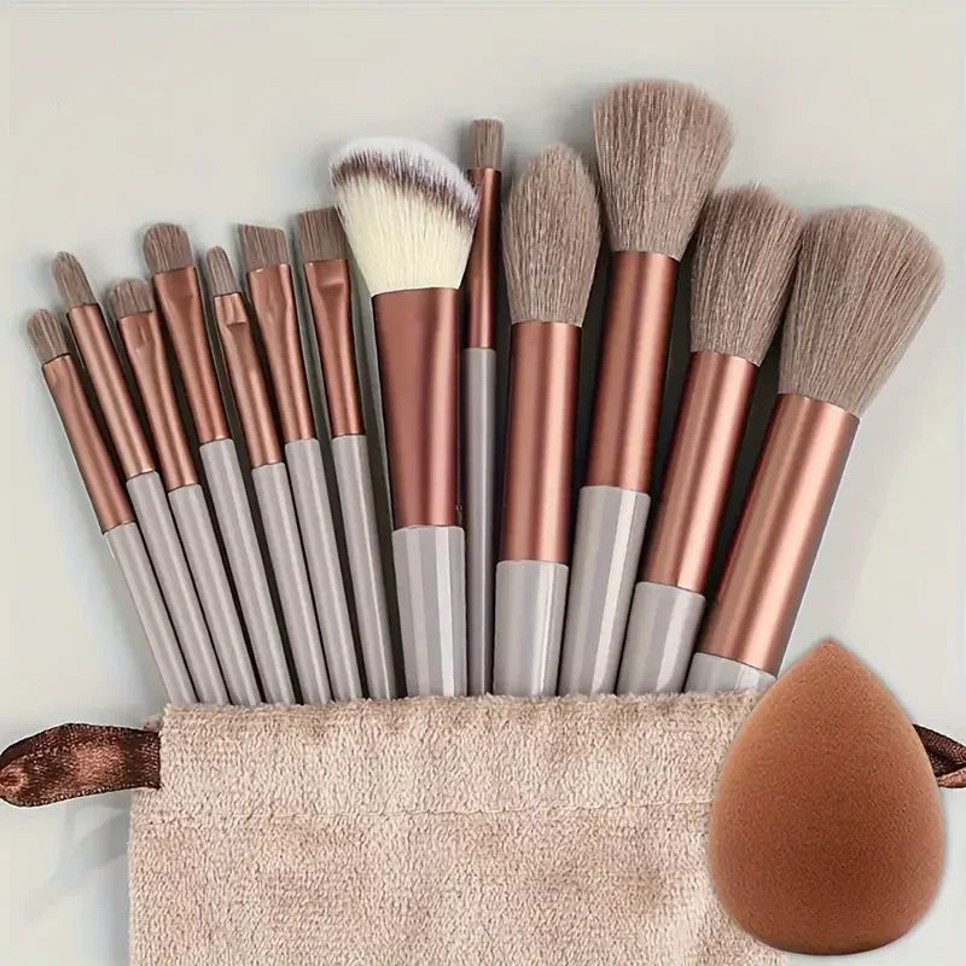 Professional Makeup Brushes Set  Soft Fluffy Foundation Eyeshadow Blush  Powder Brushes Full Cosmet 8
