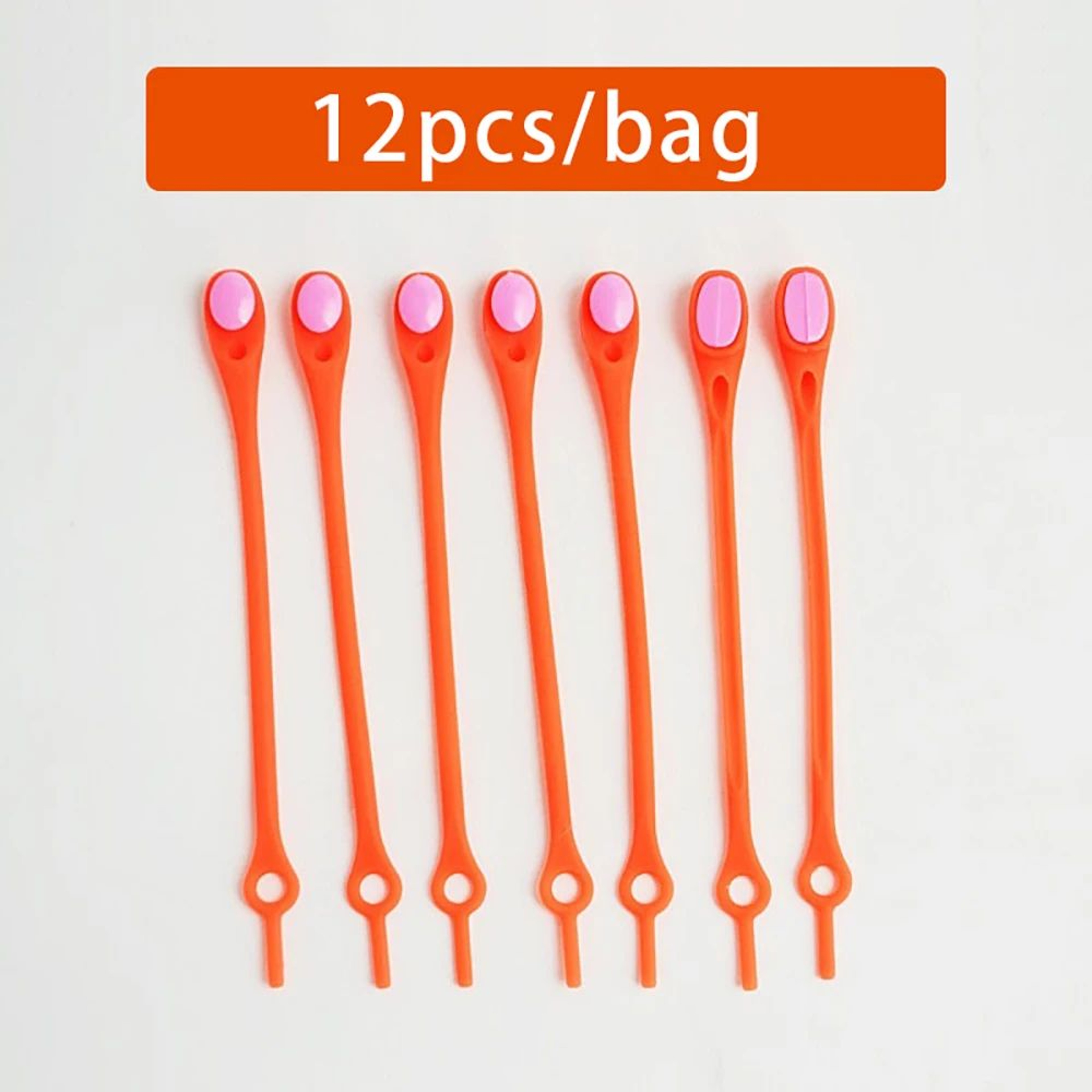 Stretch Silicone NoTie Shoelaces  Elastic Shoe Laces For Sneakers Adults  Kids Lazy Laces For Quick 11