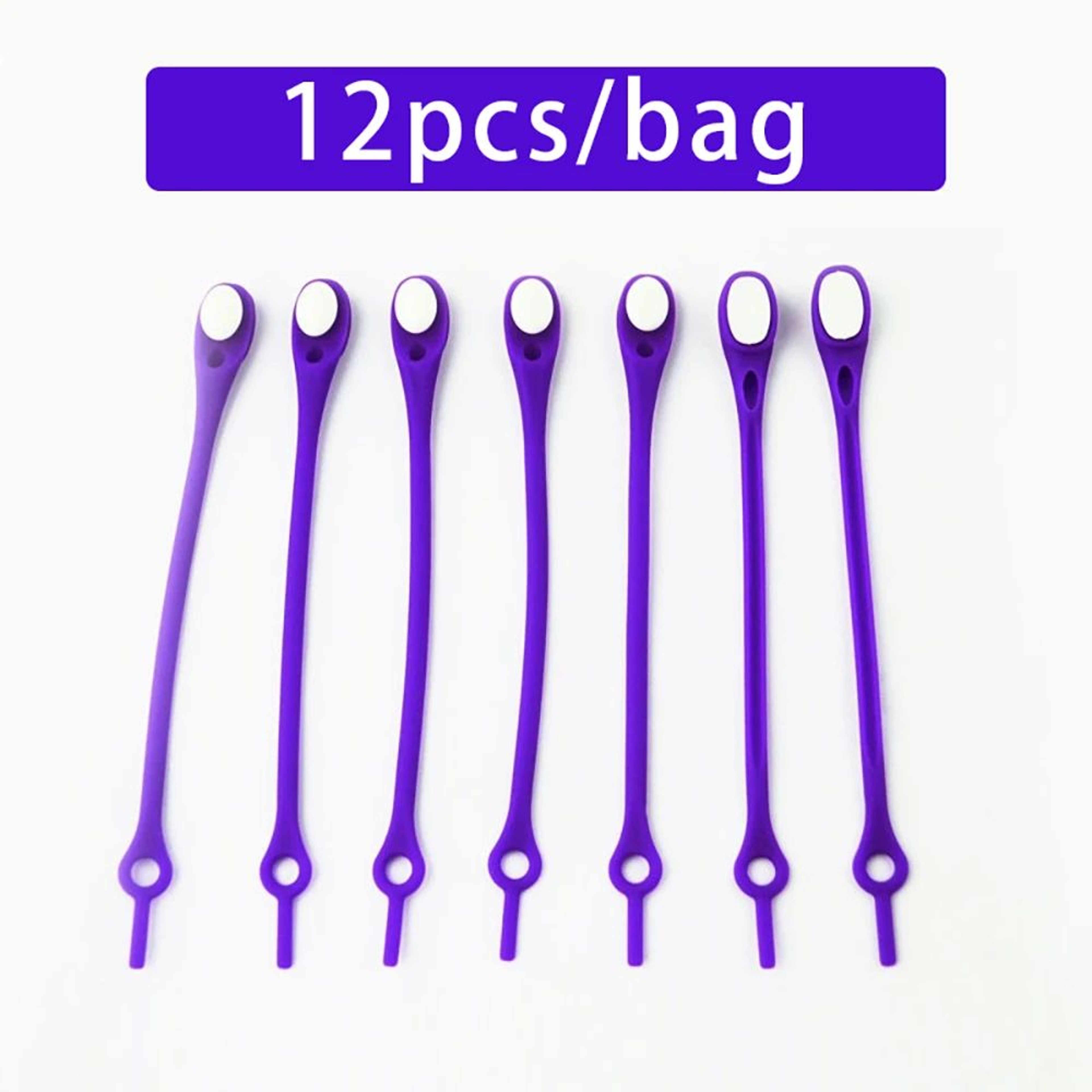 Stretch Silicone NoTie Shoelaces  Elastic Shoe Laces For Sneakers Adults  Kids Lazy Laces For Quick 18