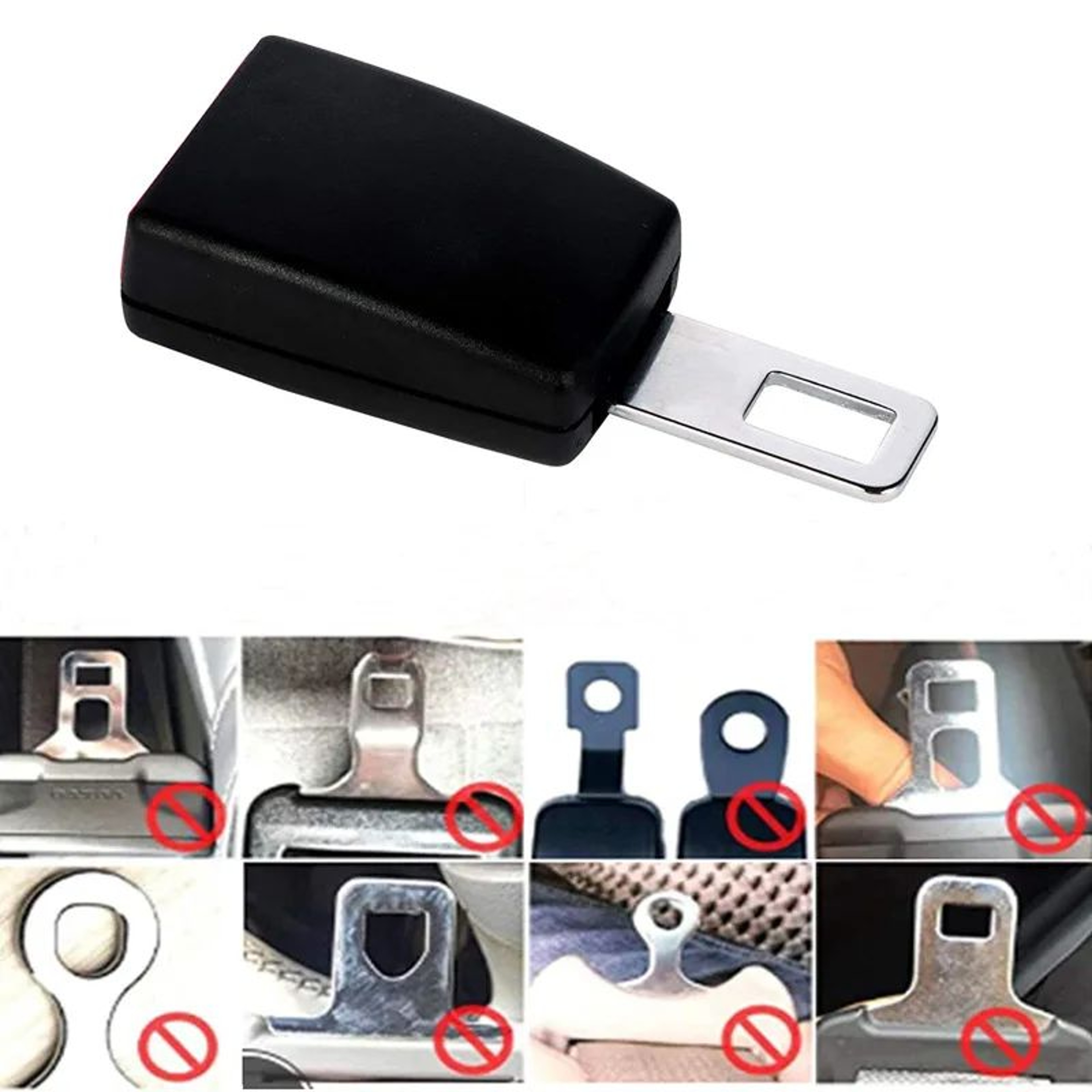 Pregnancy Car Seat Belt Adjuster  Extender  Maternity Safety Harness Adjustable Belly Protection Bu 1