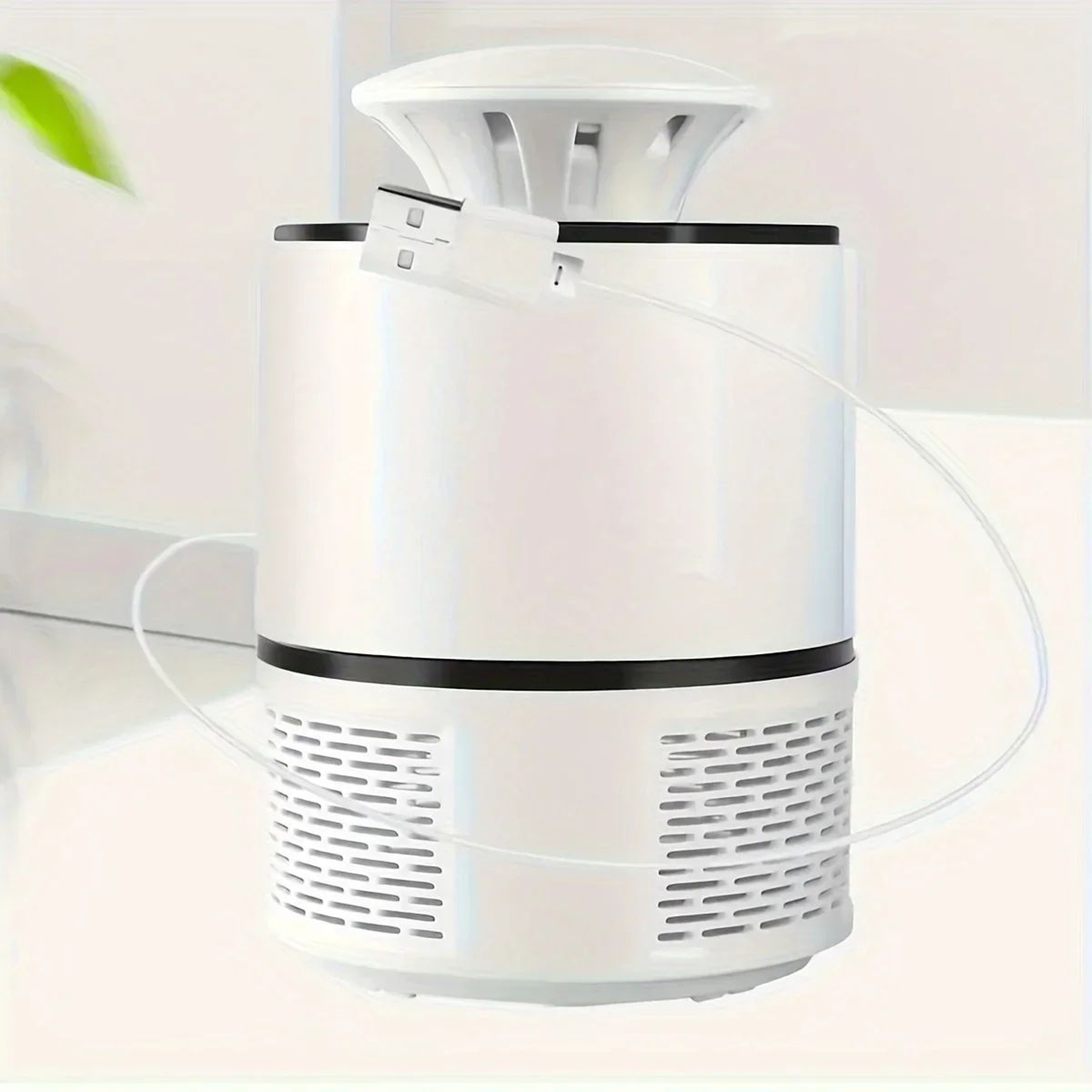Portable Electric Mosquito Killer Lamp  USB Smart Fly Trap Silent Insect Repellent Light For Indoor 9