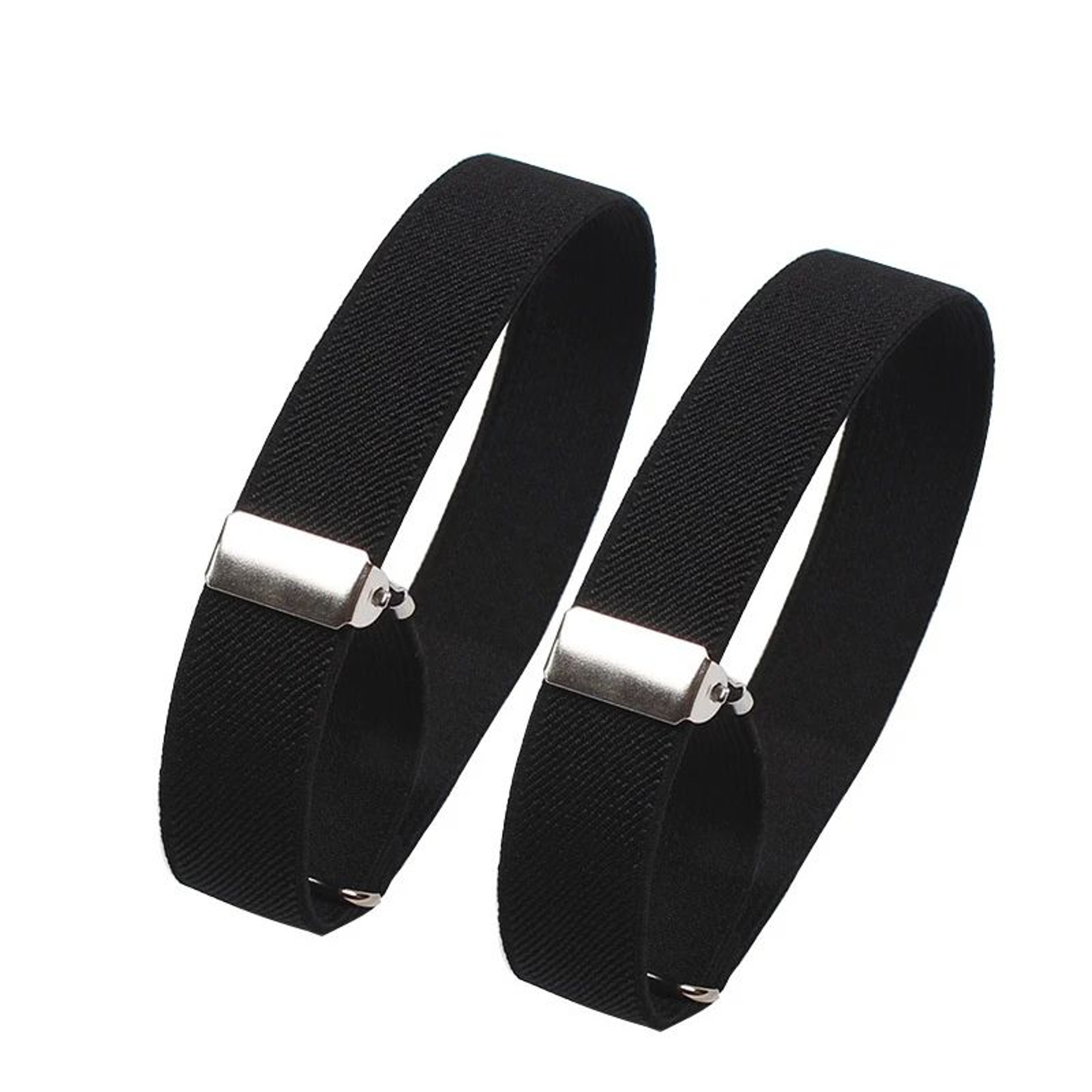 Mens Sleeve Garters NonSlip Elastic Arm Bands  StripePlaid Shirt Sleeve Holders For Groom Office  F 6
