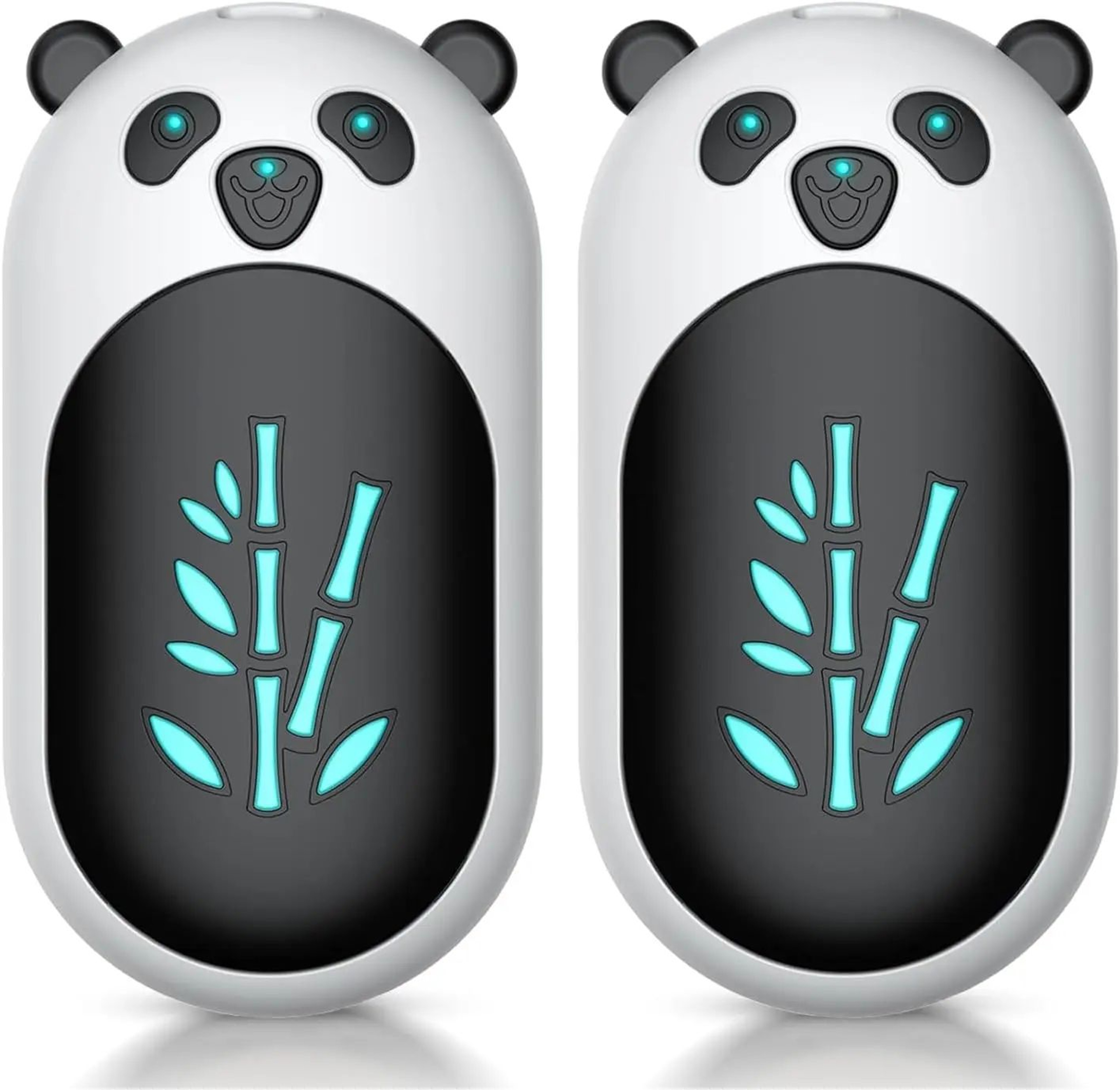 AI Rechargeable Hand Warmers 2Pack  6000mAh Electric Pocket Heaters 20Hr Heat For Skiing Camping  O 13