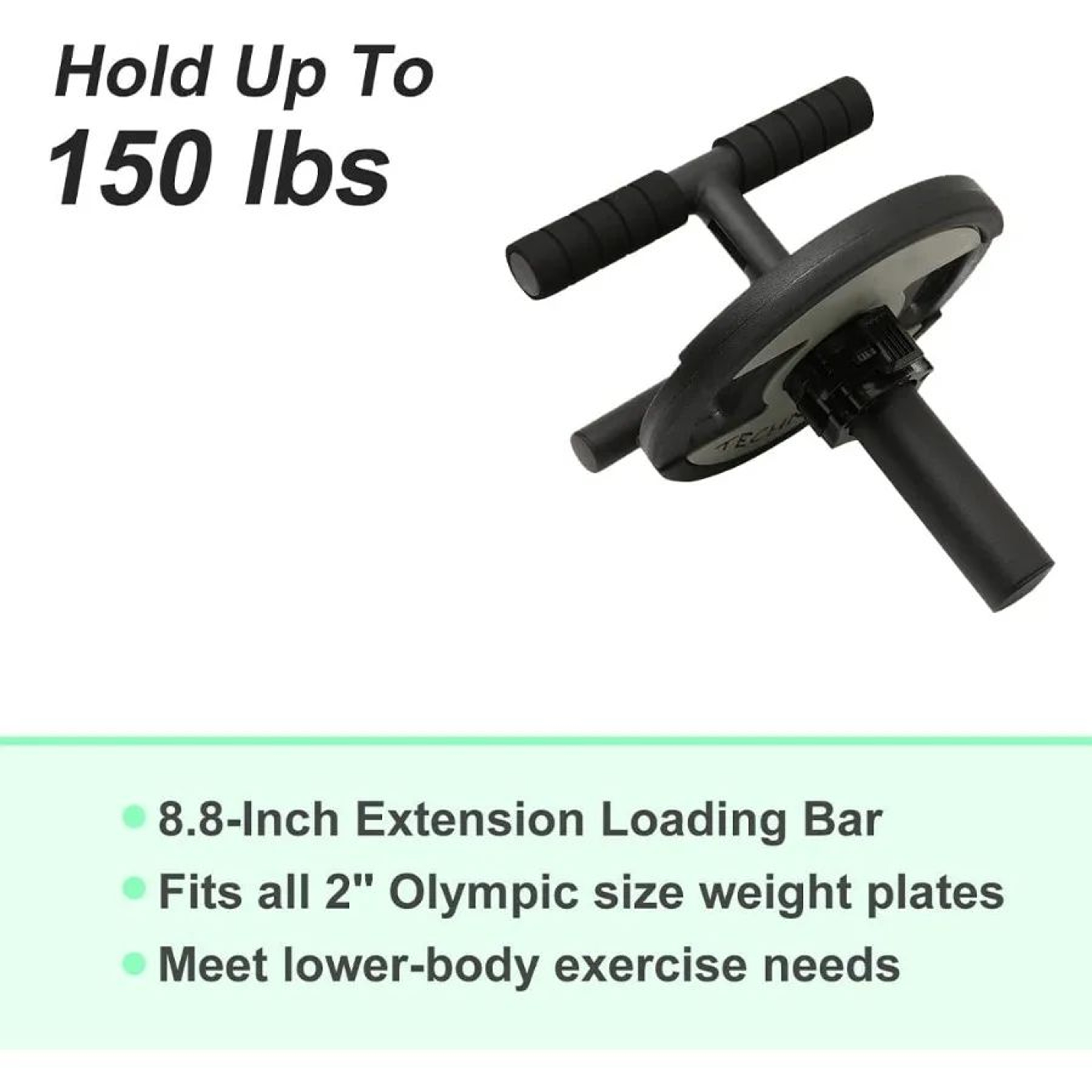 Tib Bar Tibialis Trainer  Tibialis Anterior Strength Equipment  Calf Raise Machine Fits 2 In Olympi 1