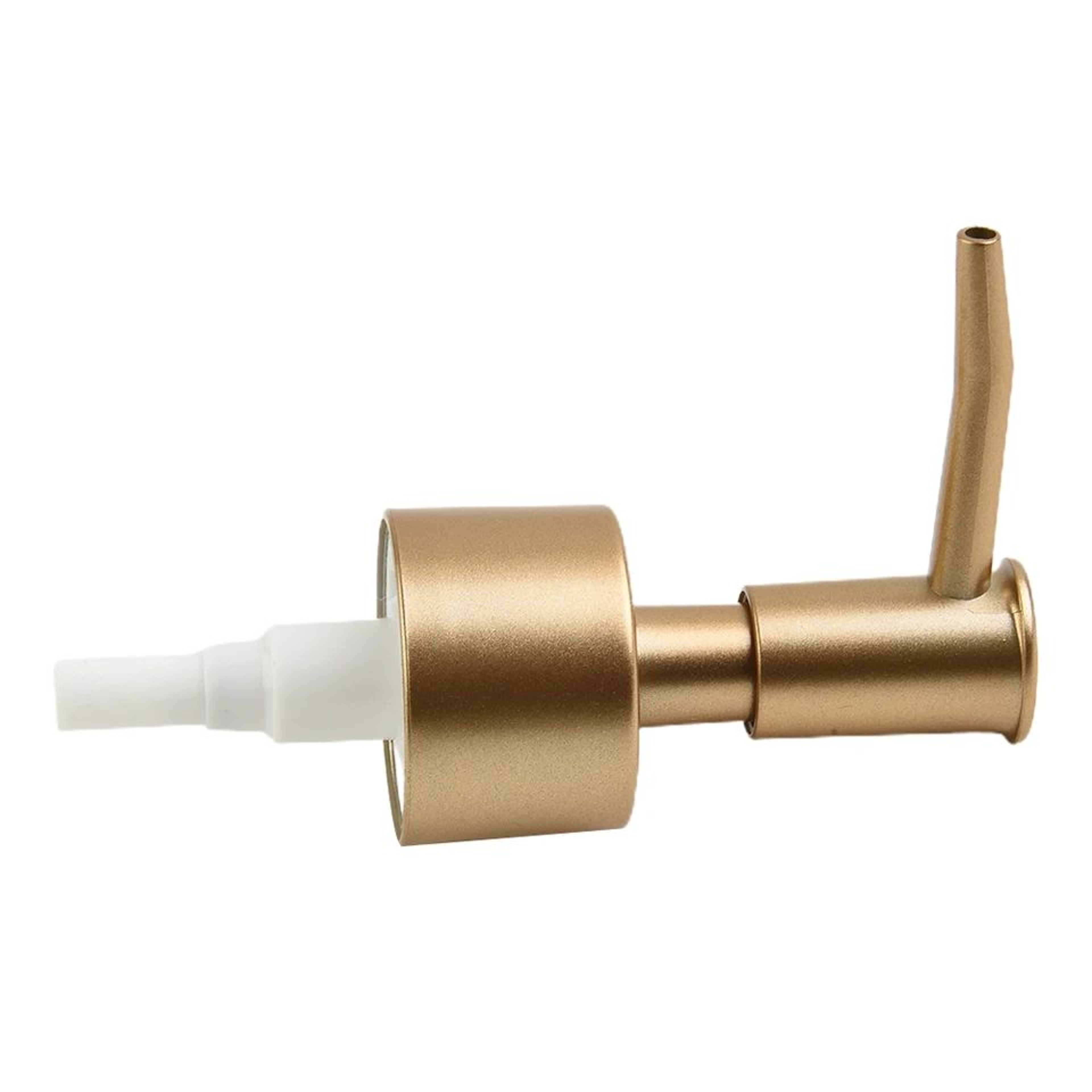 Soap Dispenser Pump Replacement Head Brushed Finish Reusable Lotion Pump With Leakproof Gasket For  4