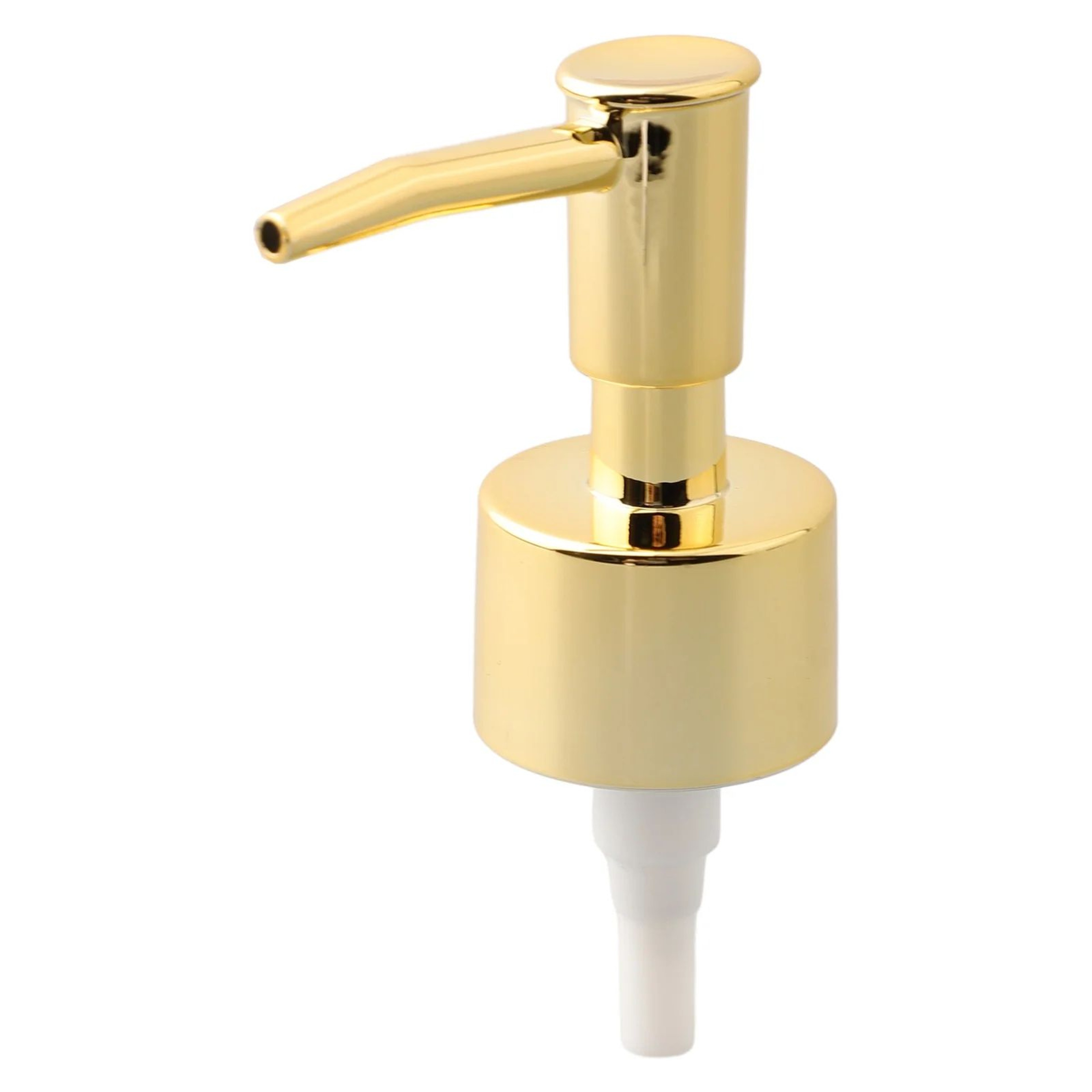 Soap Dispenser Pump Replacement Head Brushed Finish Reusable Lotion Pump With Leakproof Gasket For  6