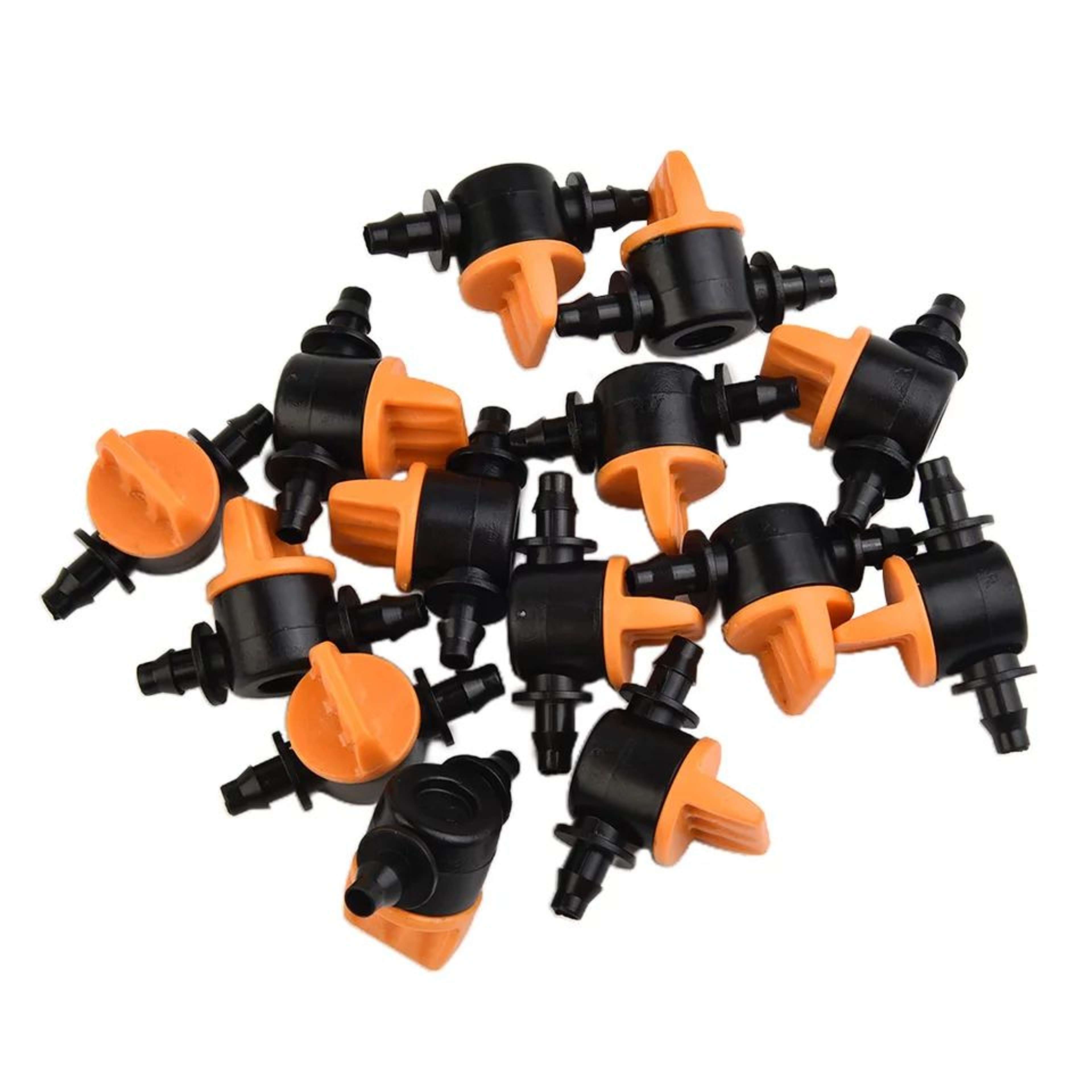 20 Pcs 14 In Irrigation Control Valves For 47mm Hose Barbed Water Flow ShutOff Valves For Drip Syst 1