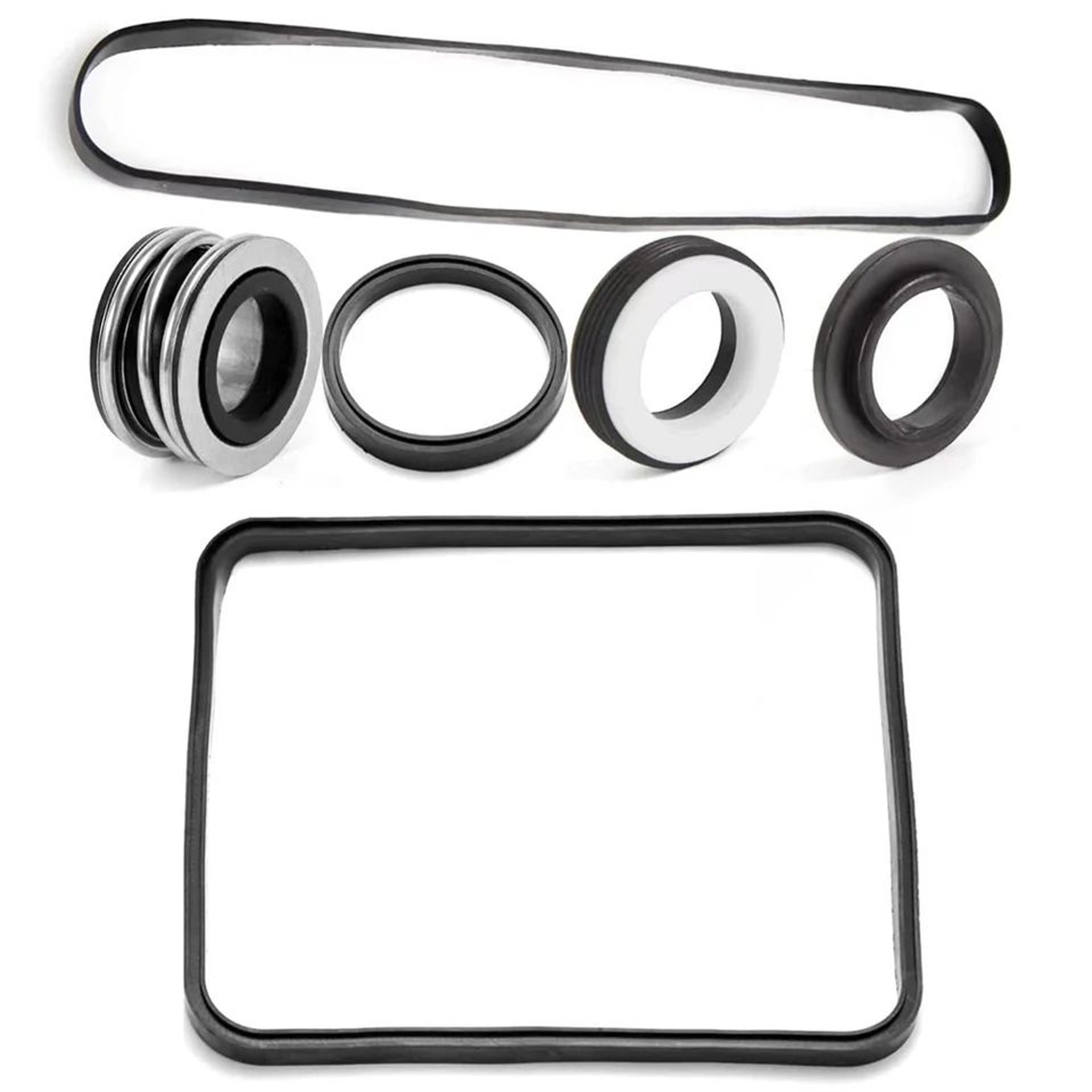 Hayward Super Pump ORing  Shaft Seal Repair Kit For SP2600SP1600 Pool Pump Seal Kit  Leak Fix Repla 1