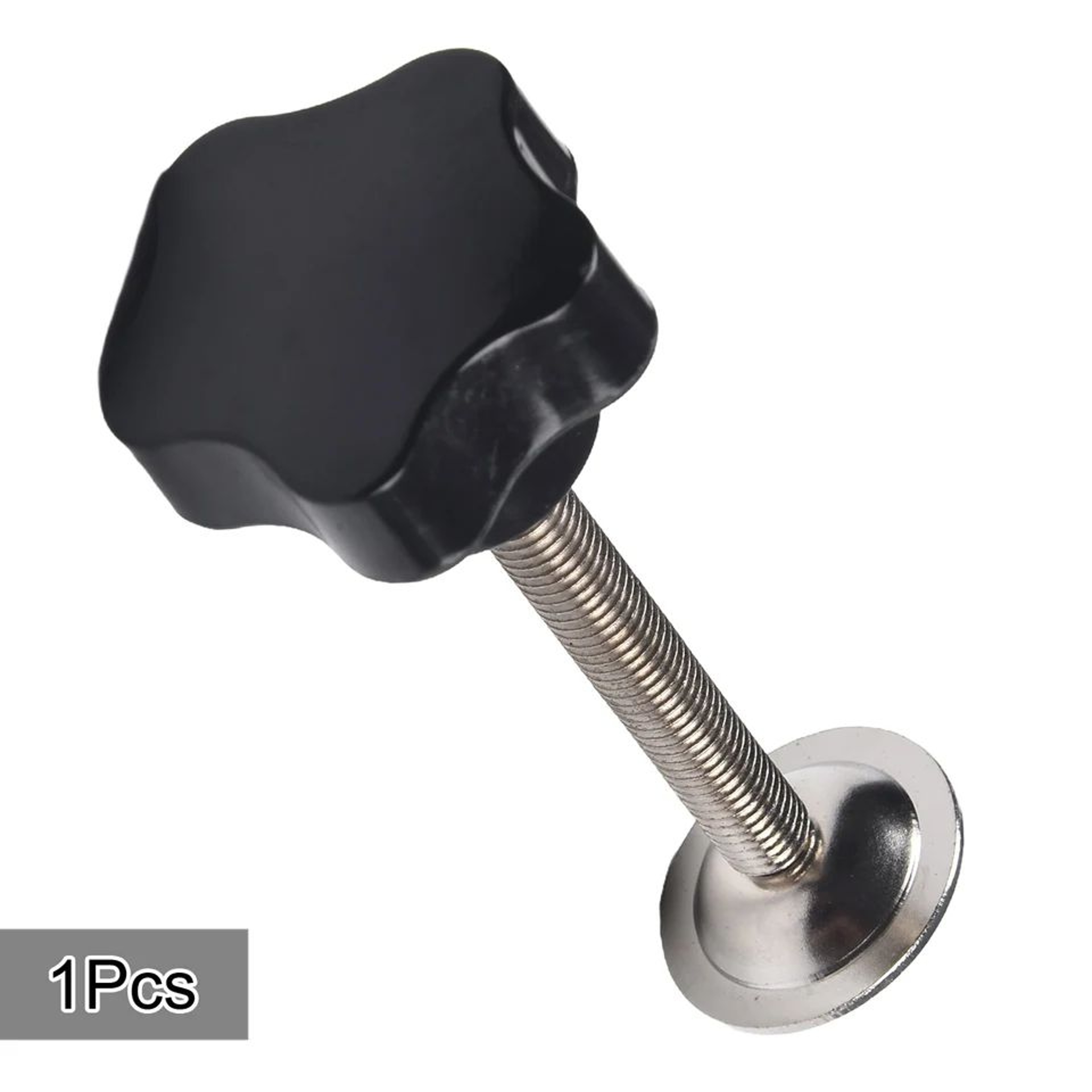 M8 5Star Clamping Knob Screw With Rubber Gasket  Hand Tightening Star Knob Handle For Tools  Fixtur 4