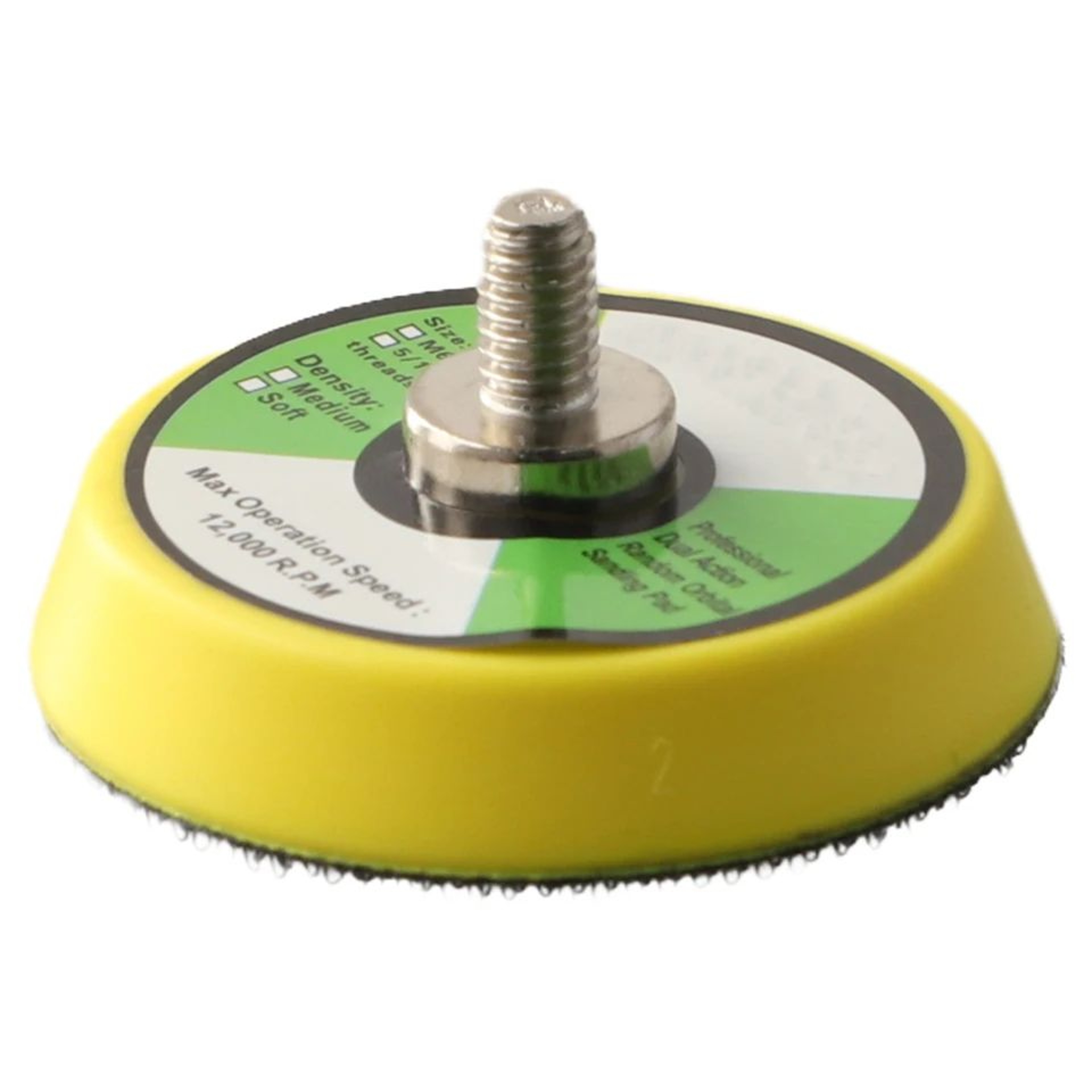 QuickChange Polishing Pad Thread Adapter For Angle Grinder  M6M8 Backer Pad Holder For Sanding  Buf 0