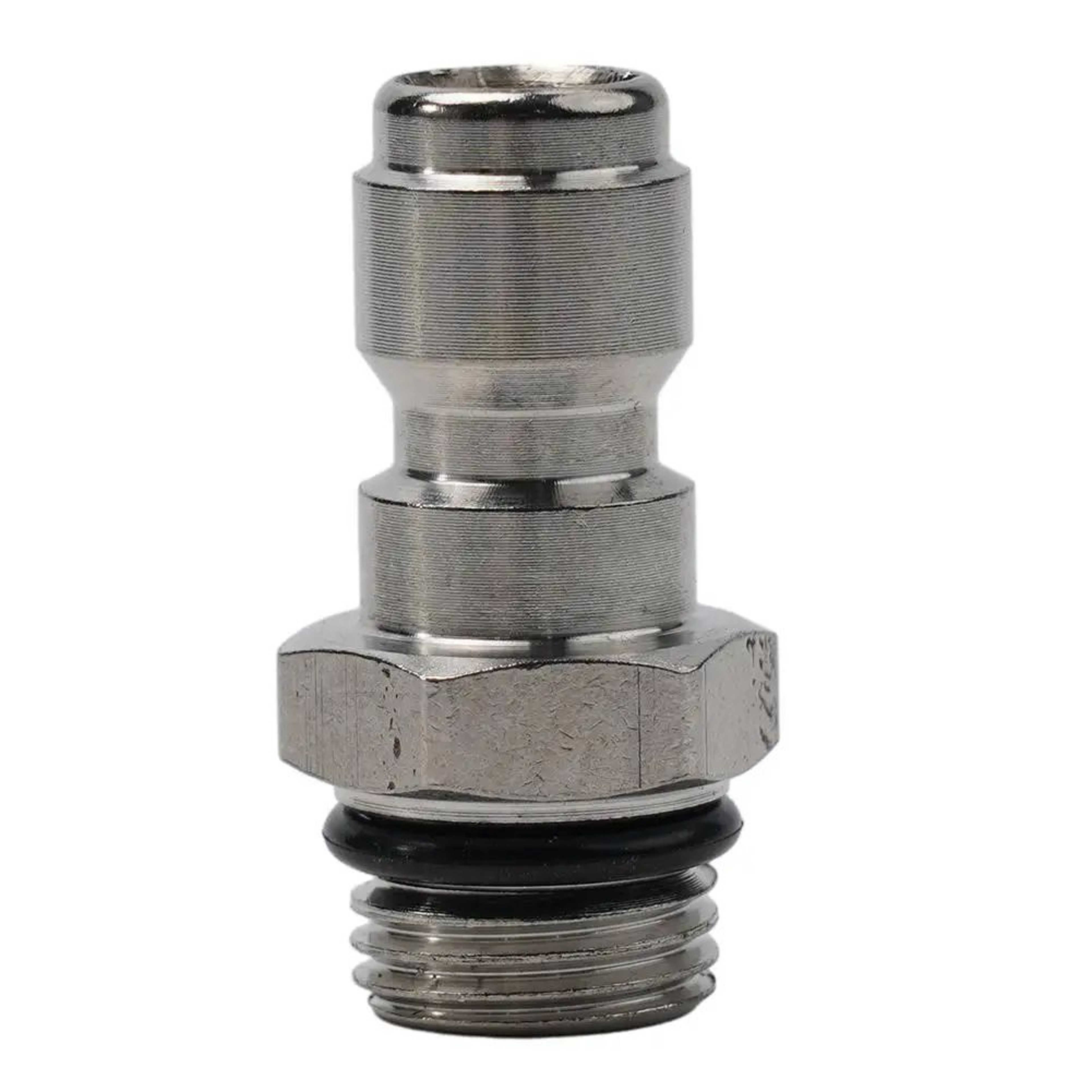 Pressure Washer Quick Connect Adapter 14in BrassStainless Coupler  Male Female Connector Fitting Fo 6