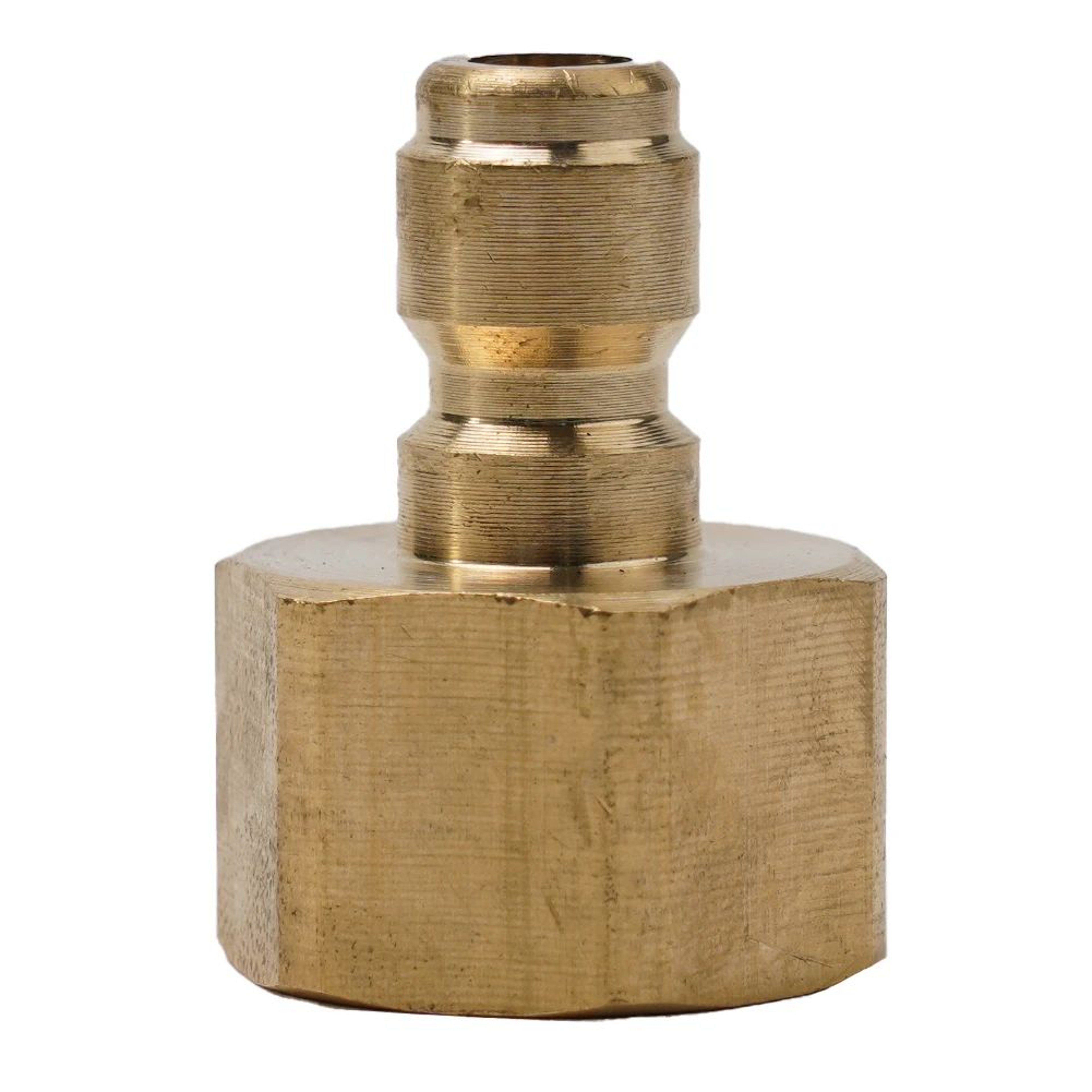 Pressure Washer Quick Connect Adapter 14in BrassStainless Coupler  Male Female Connector Fitting Fo 16