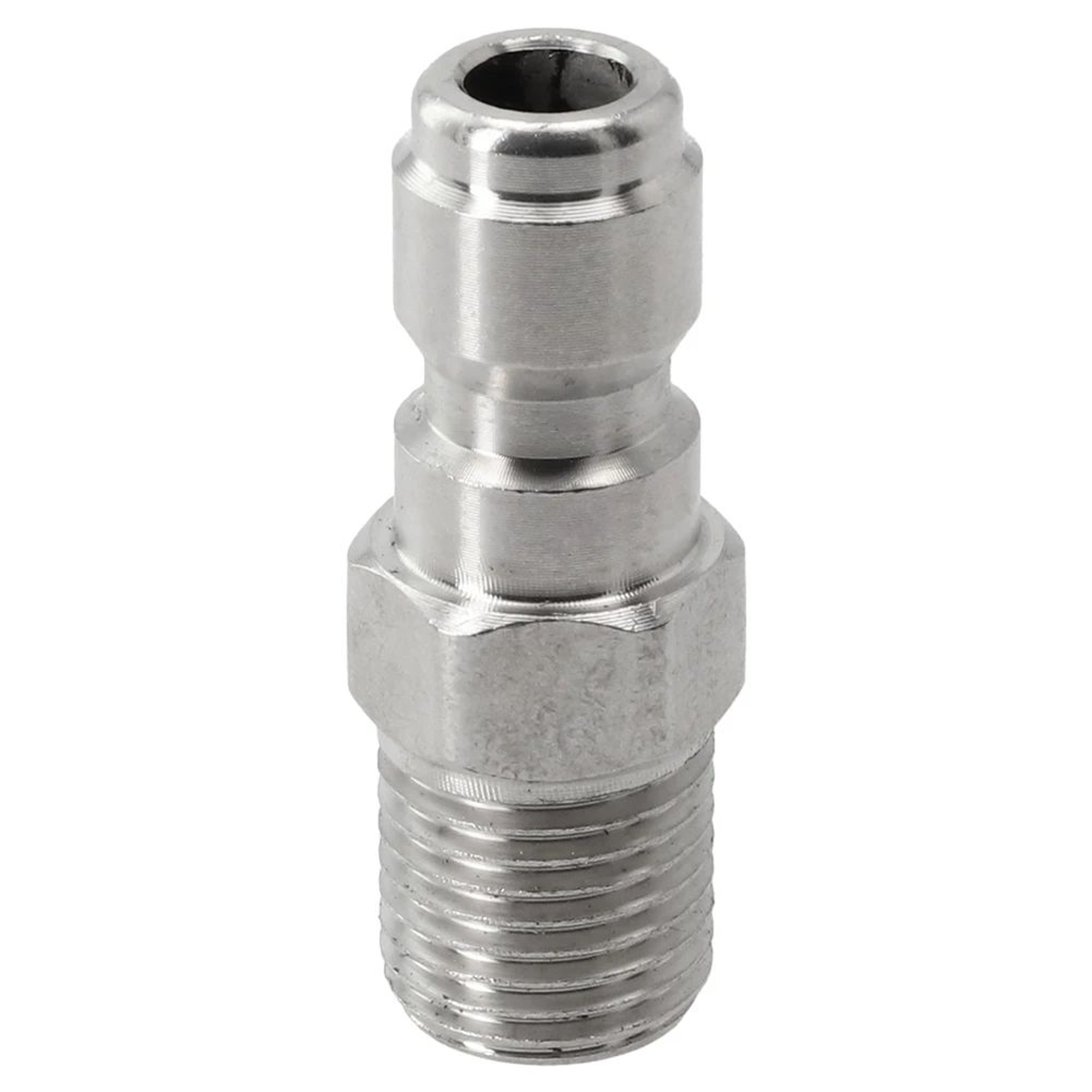 Pressure Washer Quick Connect Adapter 14in BrassStainless Coupler  Male Female Connector Fitting Fo 18