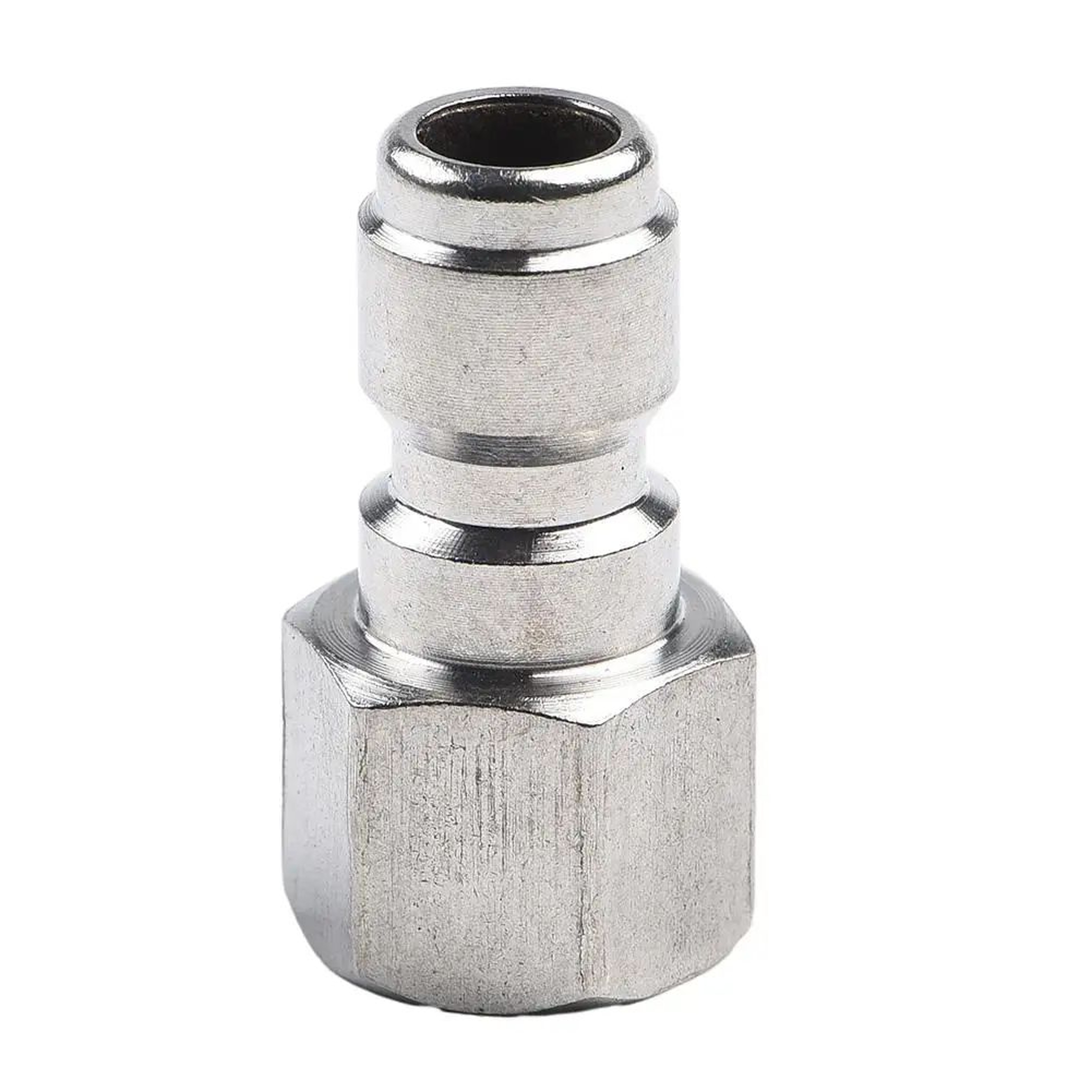 Pressure Washer Quick Connect Adapter 14in BrassStainless Coupler  Male Female Connector Fitting Fo 19