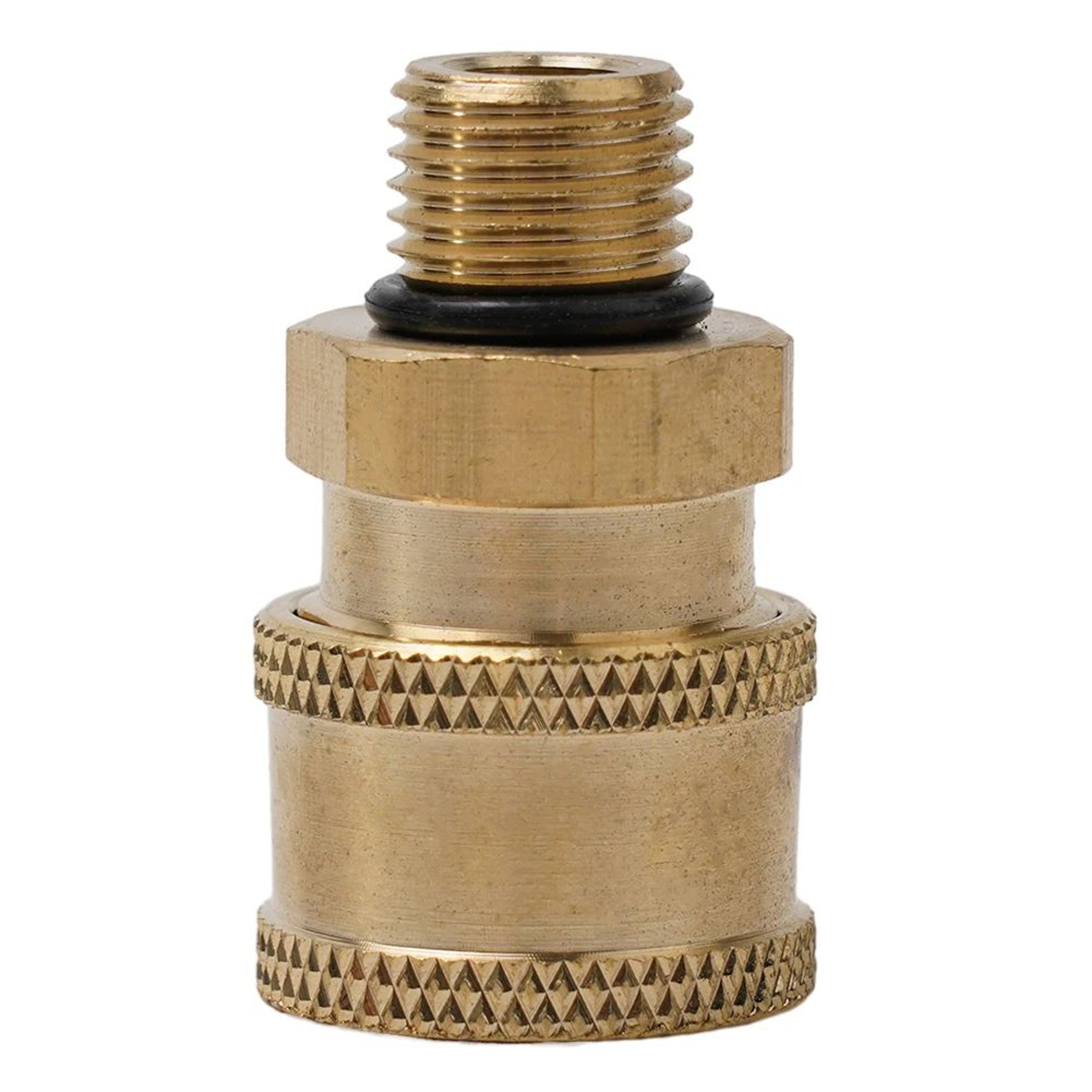 Pressure Washer Quick Connect Adapter 14in BrassStainless Coupler  Male Female Connector Fitting Fo 21