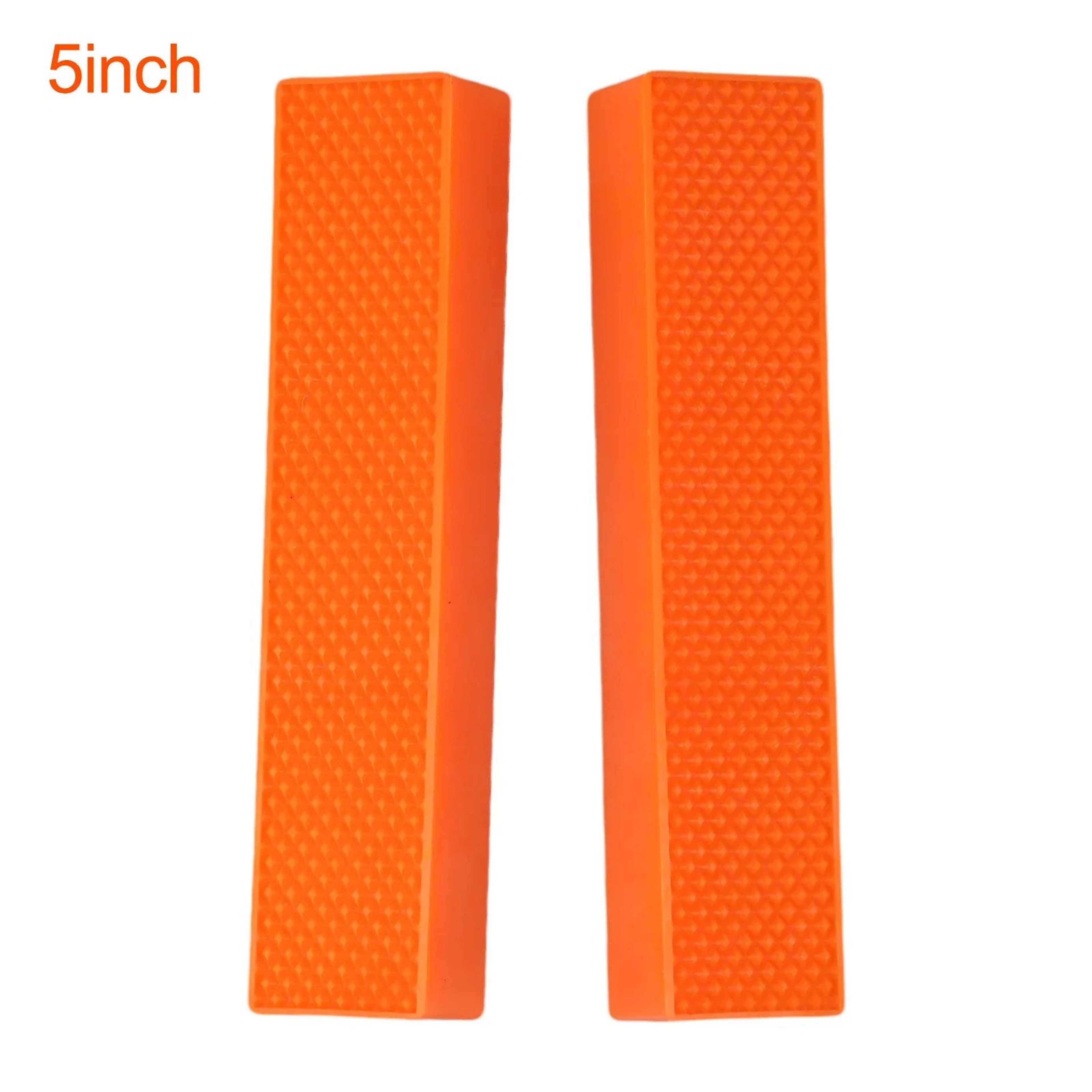 Magnetic Vise Jaw Pad Set 2pcs  Soft NonSlip Protective Covers For Bench Vise Clamps Drill Press Wo 7