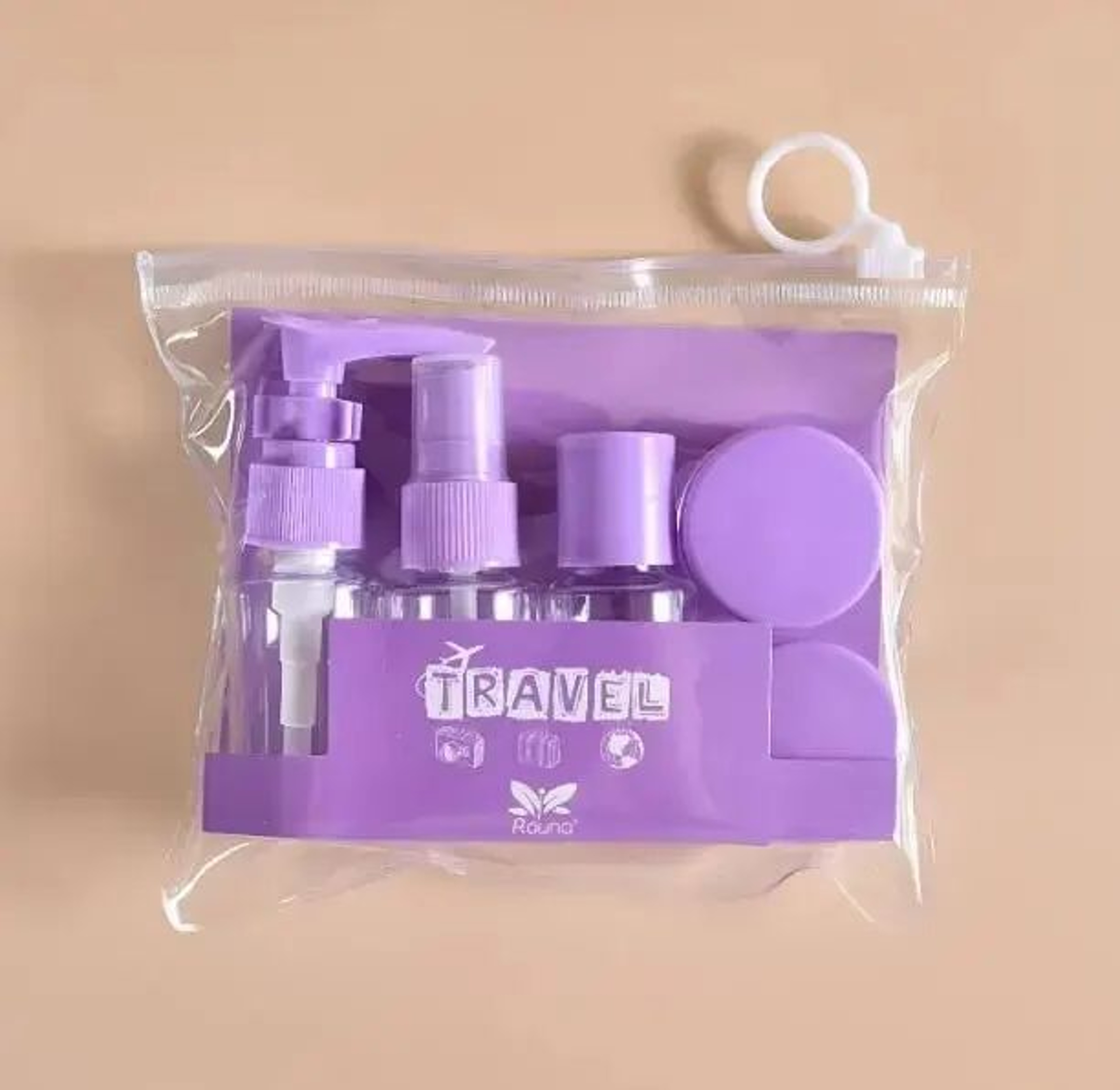 Leakproof Travel Bottles Kit Clear Toiletry Containers Set  Travel Size Cosmetic Tubes For Shampoo  9