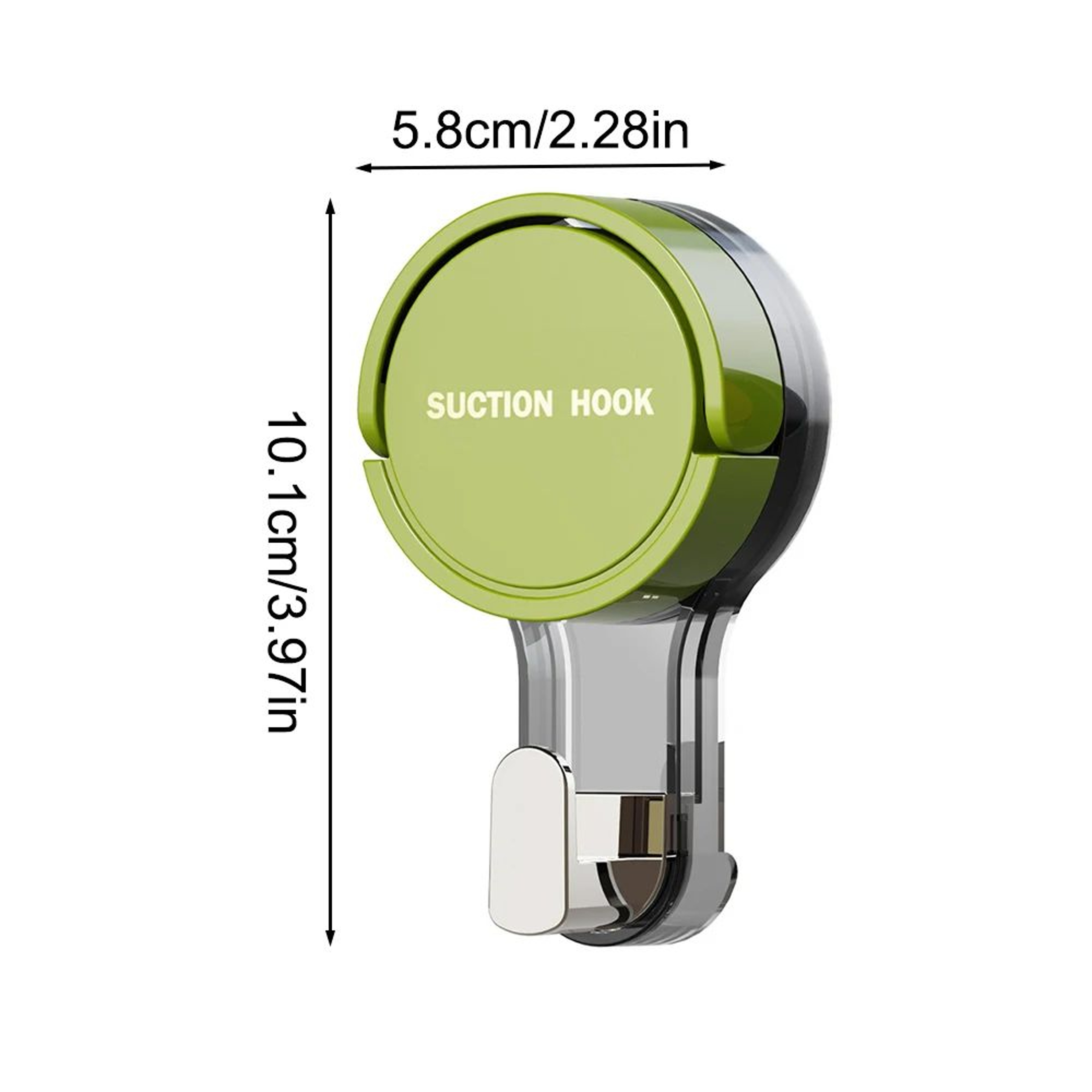 Strong Vacuum Suction Hooks NoDrill Traceless Adhesive Wall Hooks Heavy Duty Hold For Bathroom Kitc 4