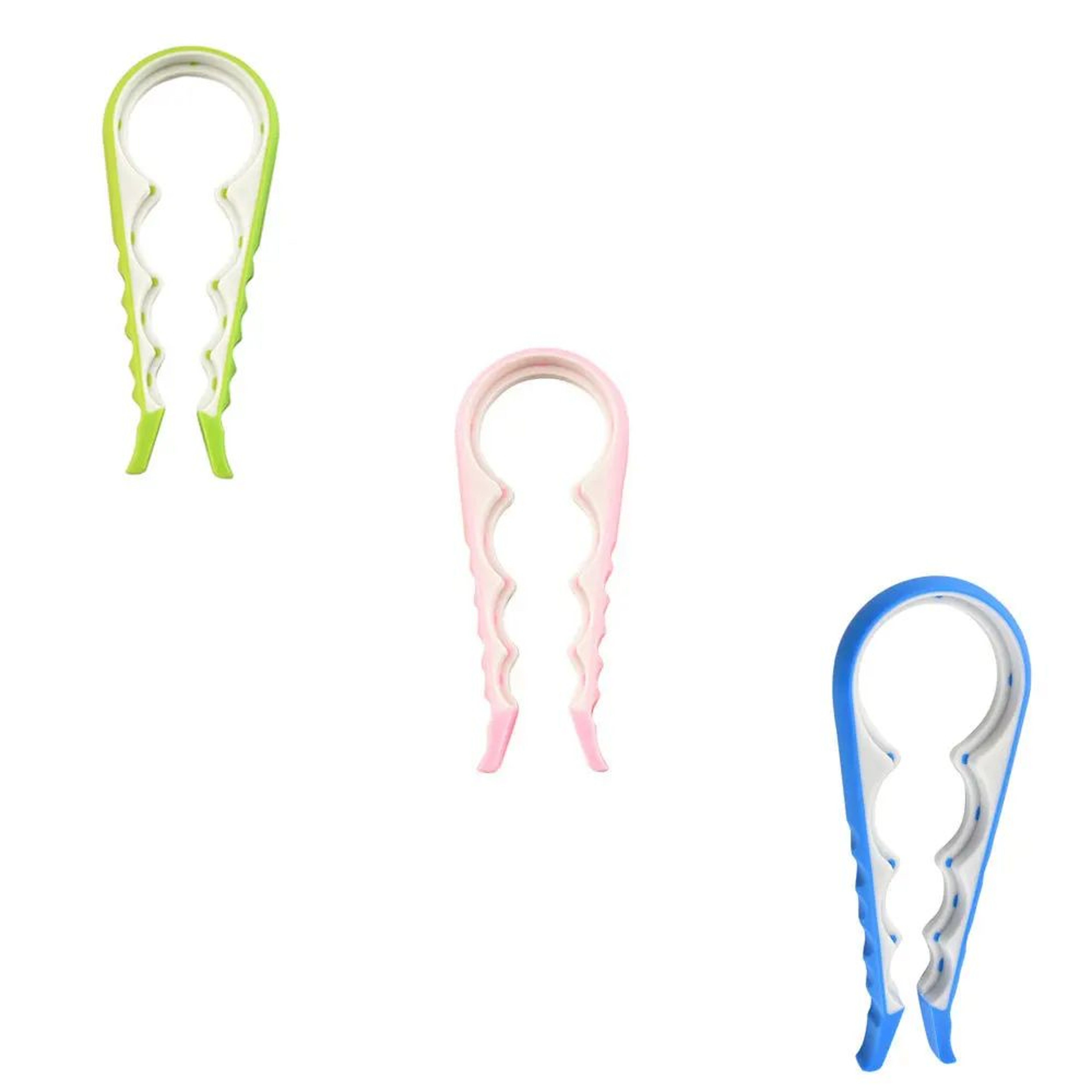 Easy Grip 4in1 Jar  Bottle Opener AntiSlip Twist Lid Remover Tool For Weak Hands Arthritis Kitchen  3