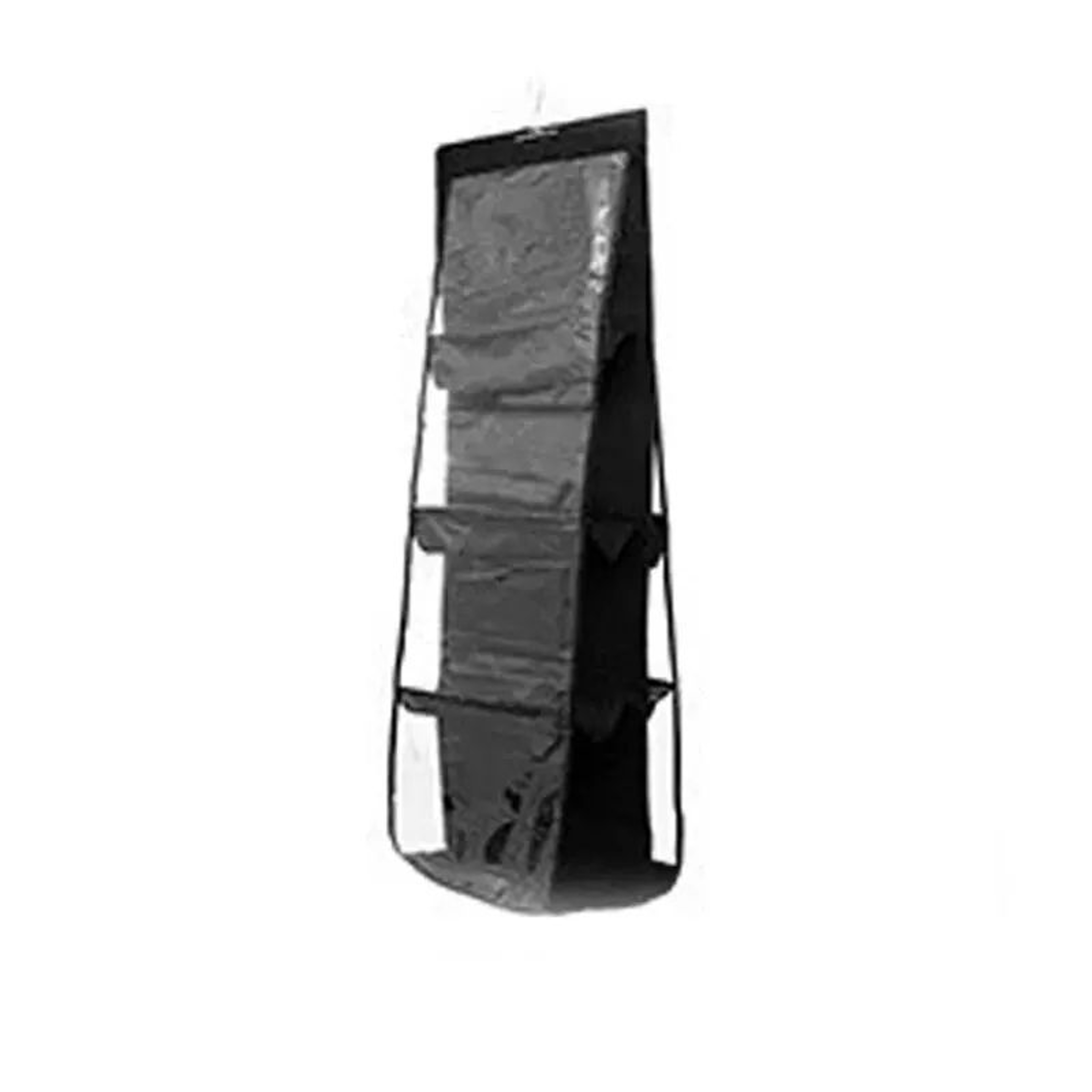 DoubleSided Hanging Handbag Organizer MultiLayer NonWoven Dustproof Wardrobe Storage Bag For Purses 7