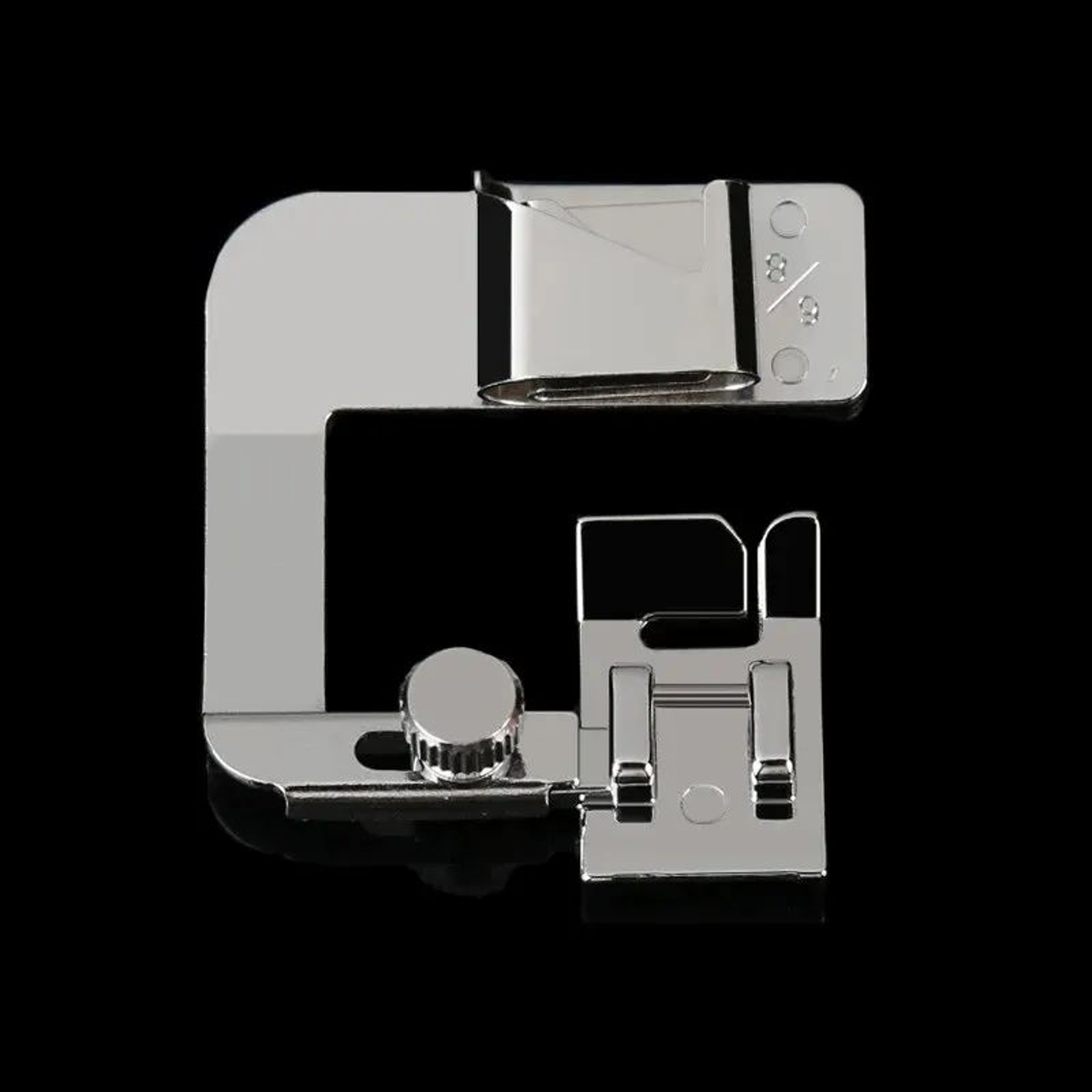 Rolled Hem Presser Foot Set 38  1 In For Sewing Machines MultiSize Edge Curling Press Foot Accessor 3