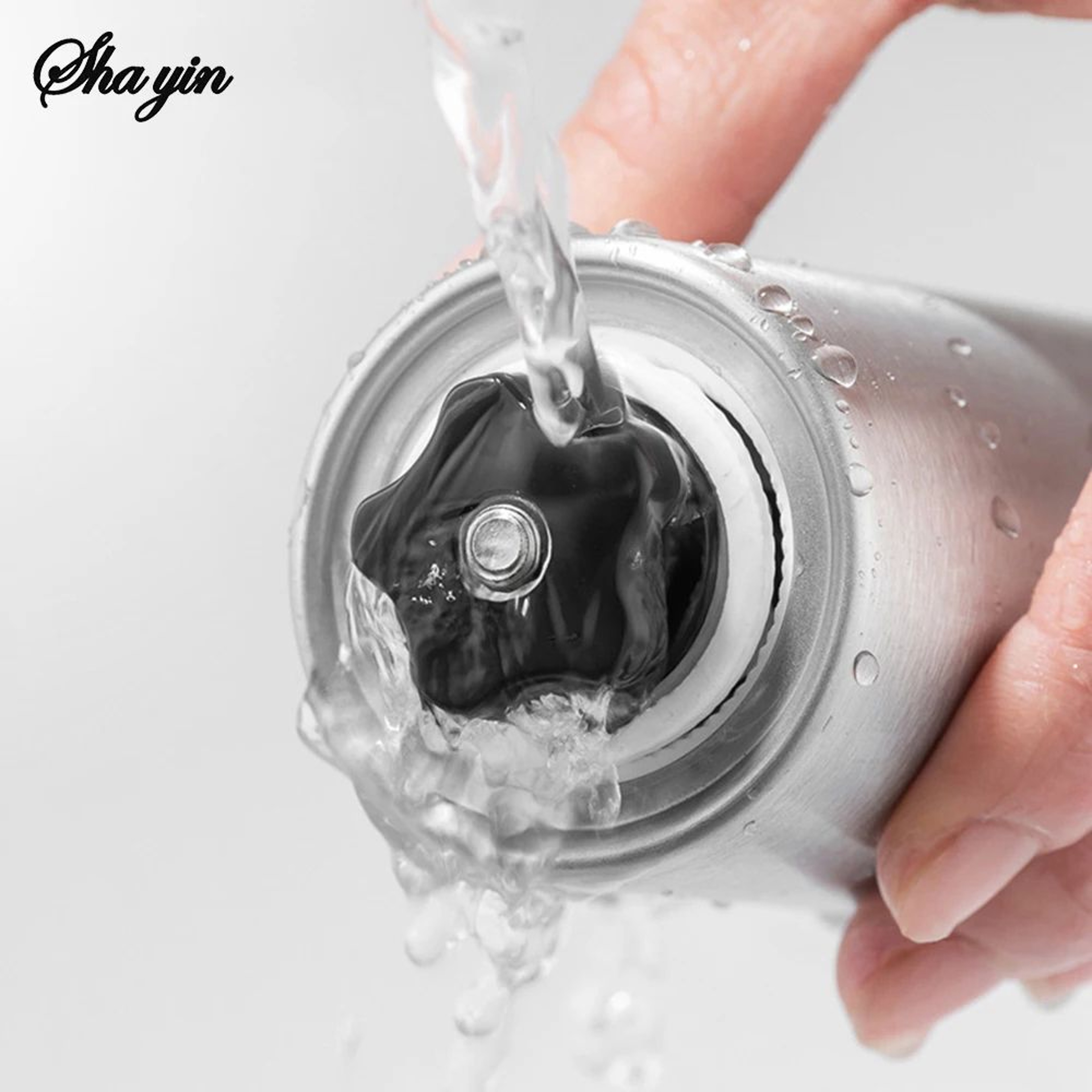 Stainless Steel Pill Crusher Grinder Large Capacity Pill Splitter  Pulverizer For Feeding Tube Fine 2