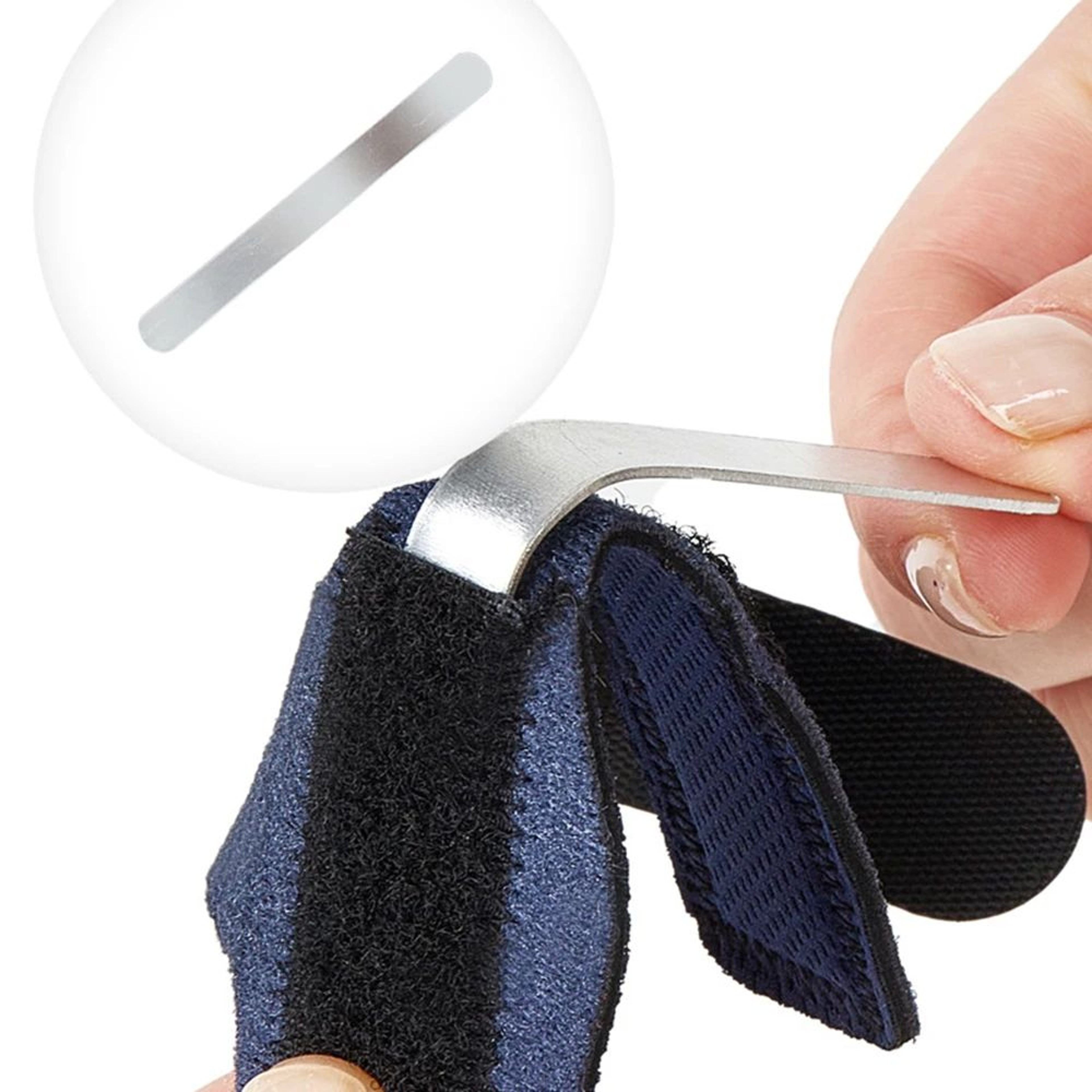 Toe Splint Straightener For Hammertoe Soft Toe Brace Wrap  Corrector For Women Comfortable Toe Alig 2