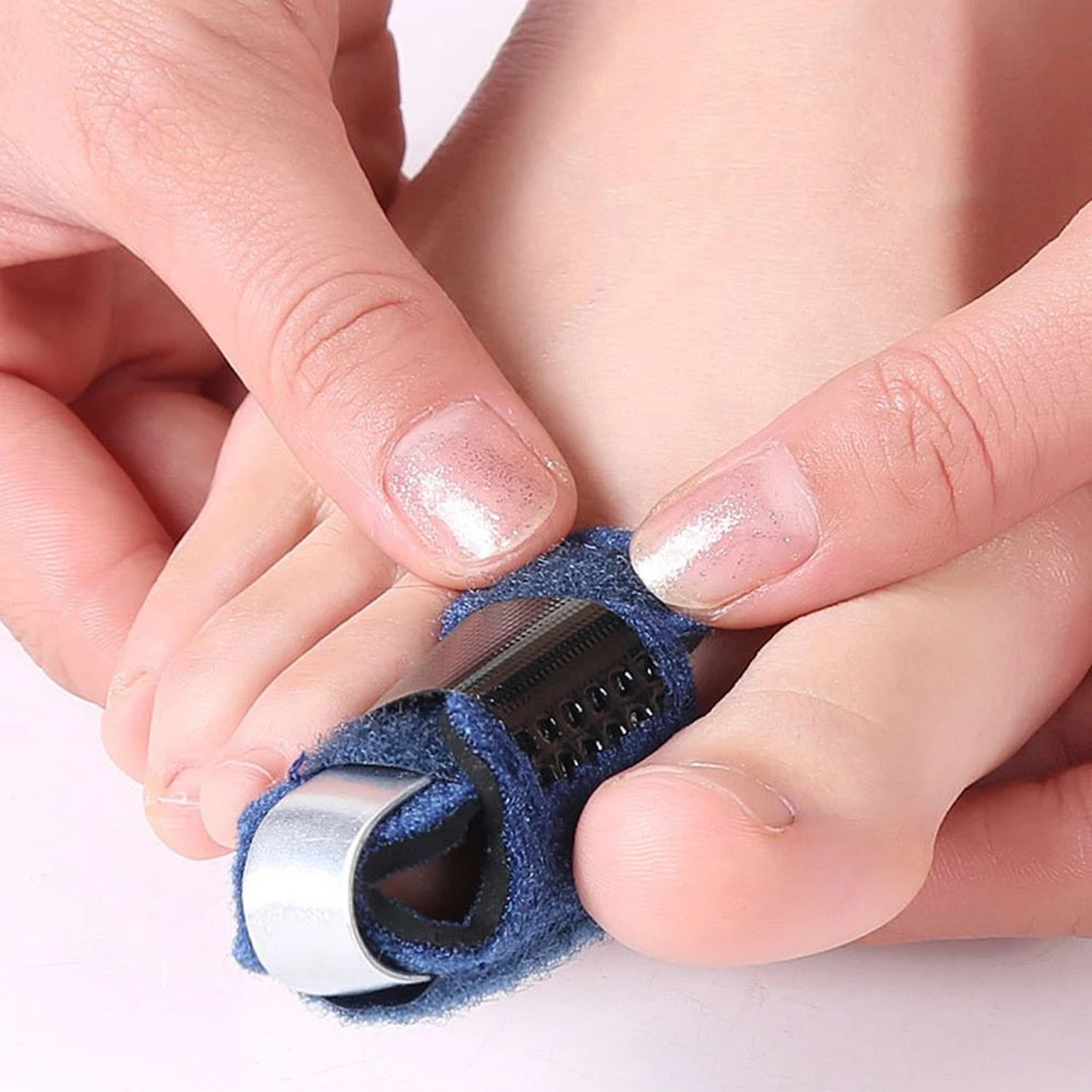 Toe Splint Straightener For Hammertoe Soft Toe Brace Wrap  Corrector For Women Comfortable Toe Alig 5