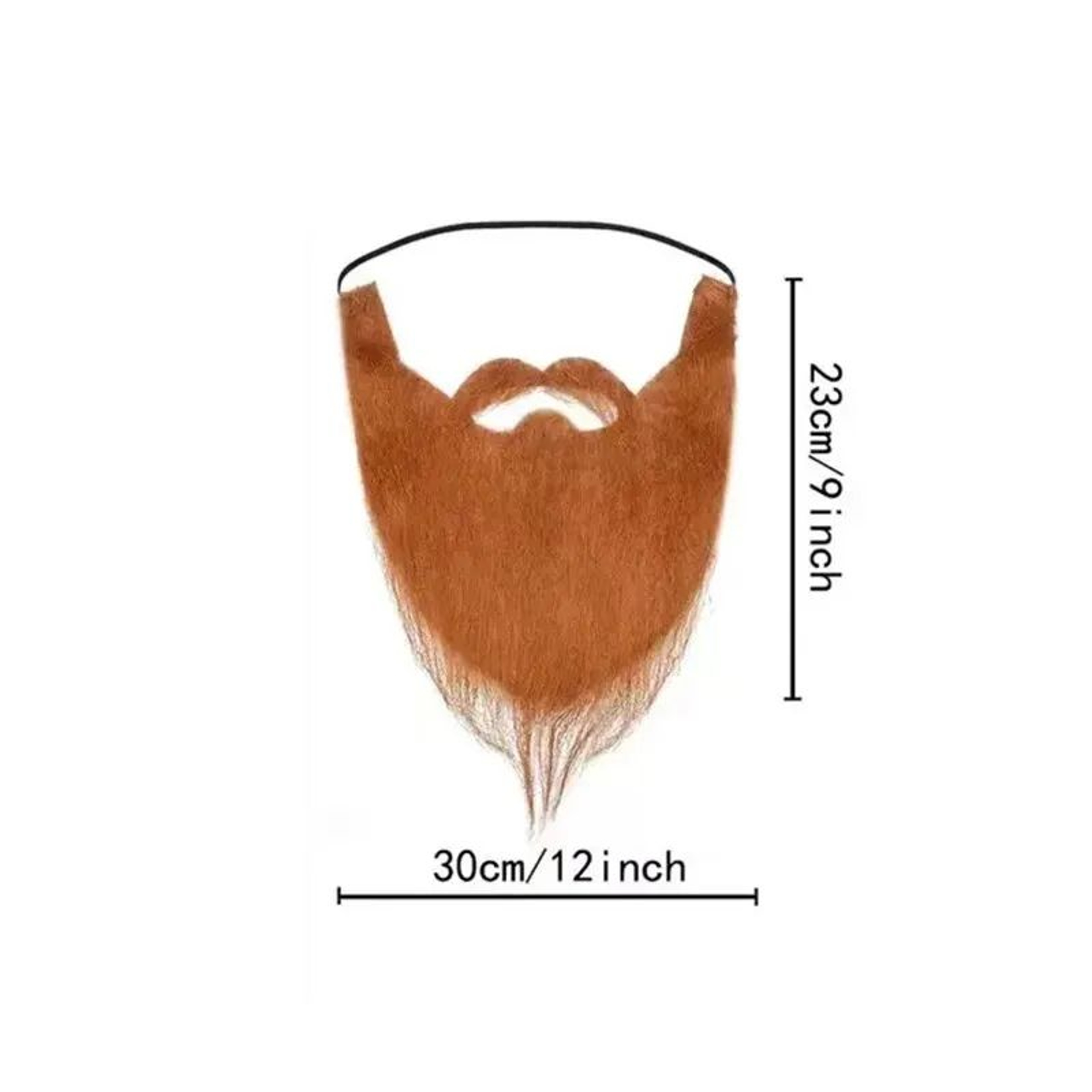 Funny Fake Beard  Long Hair Wig Set  Santa Claus White Beard  Black Big Beard Costume For Halloween 7