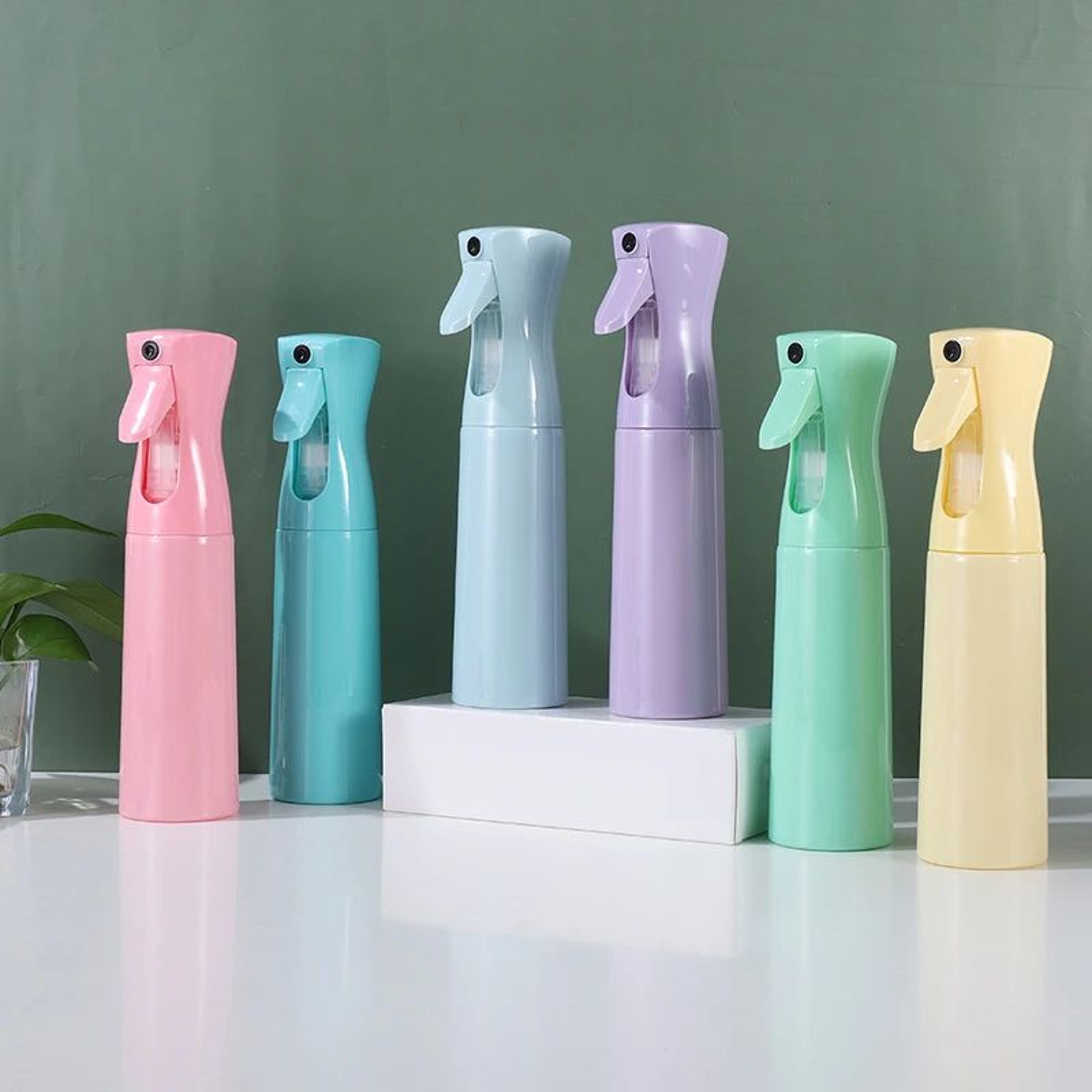 High Pressure 300ml Spray Bottle For Skin Care  Nails  Macaron Mist Sprayer Moisturizing Travel Bea 1