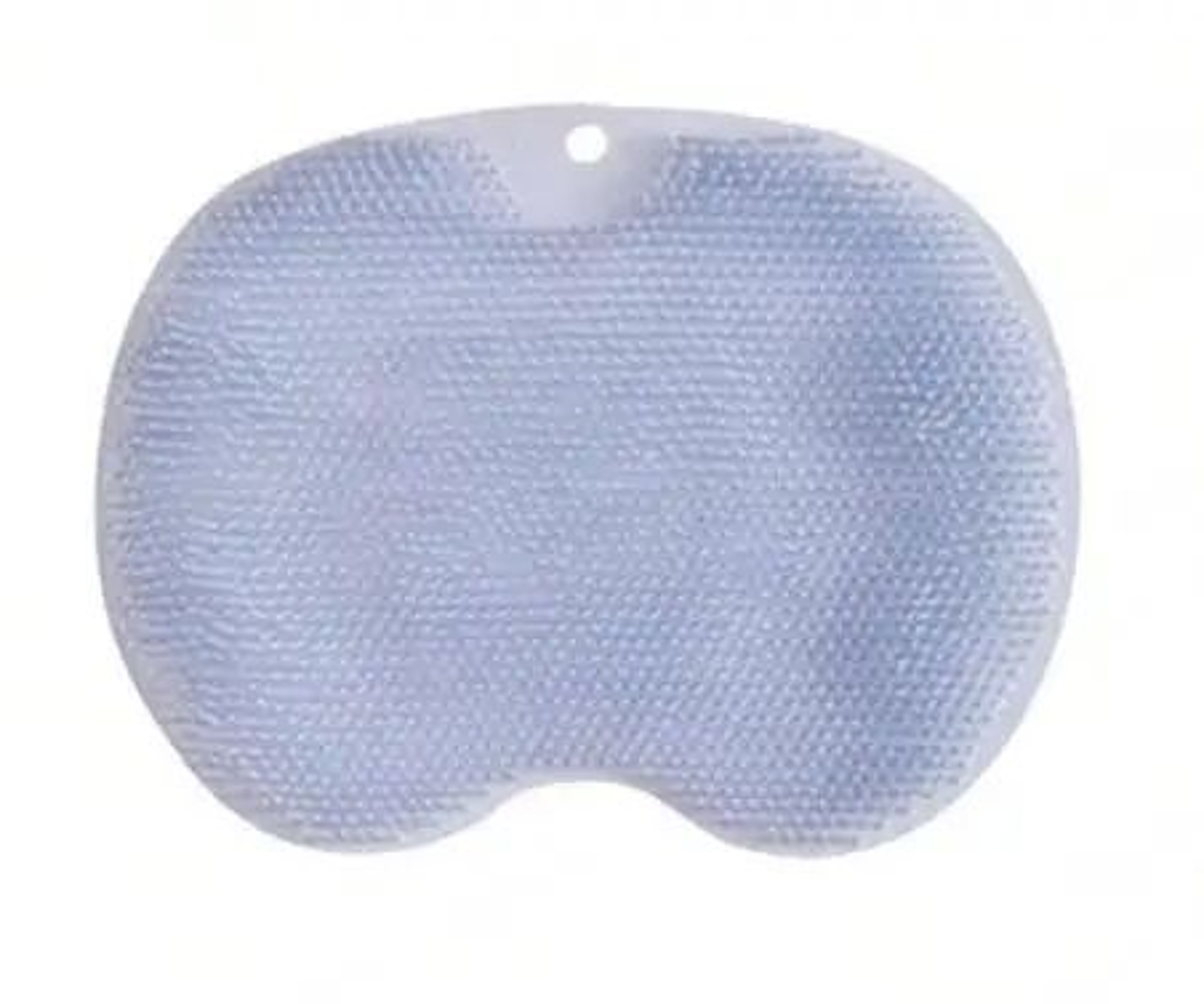 Anti Slip Shower Foot Scrubber Mat With Suction Cups  Circular Massage Bath Mat For Feet  Back Anti 5