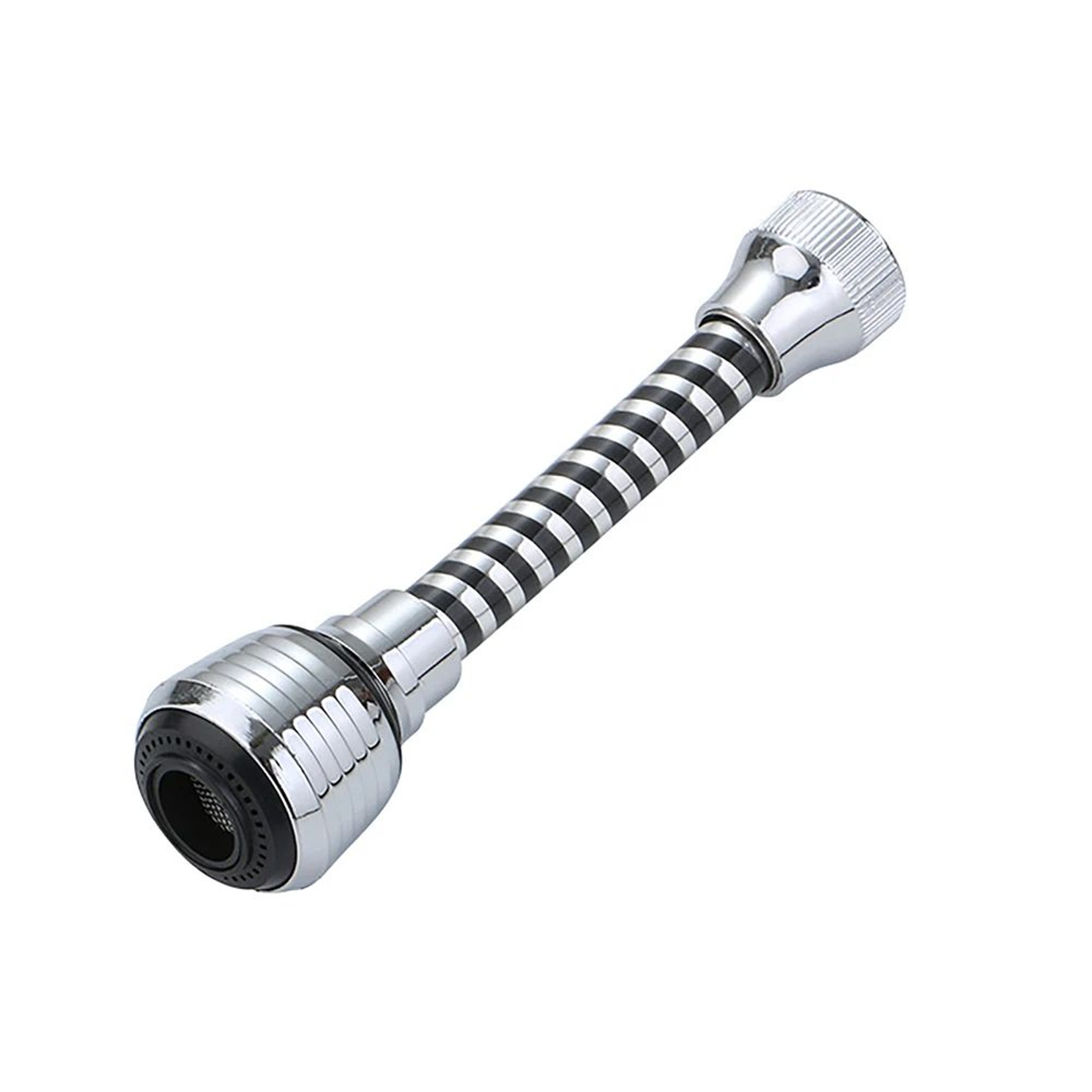 SplashProof Kitchen Faucet Aerator With Soft Foaming Spray  Pressurized Water Saver Nozzle Long Thr 5