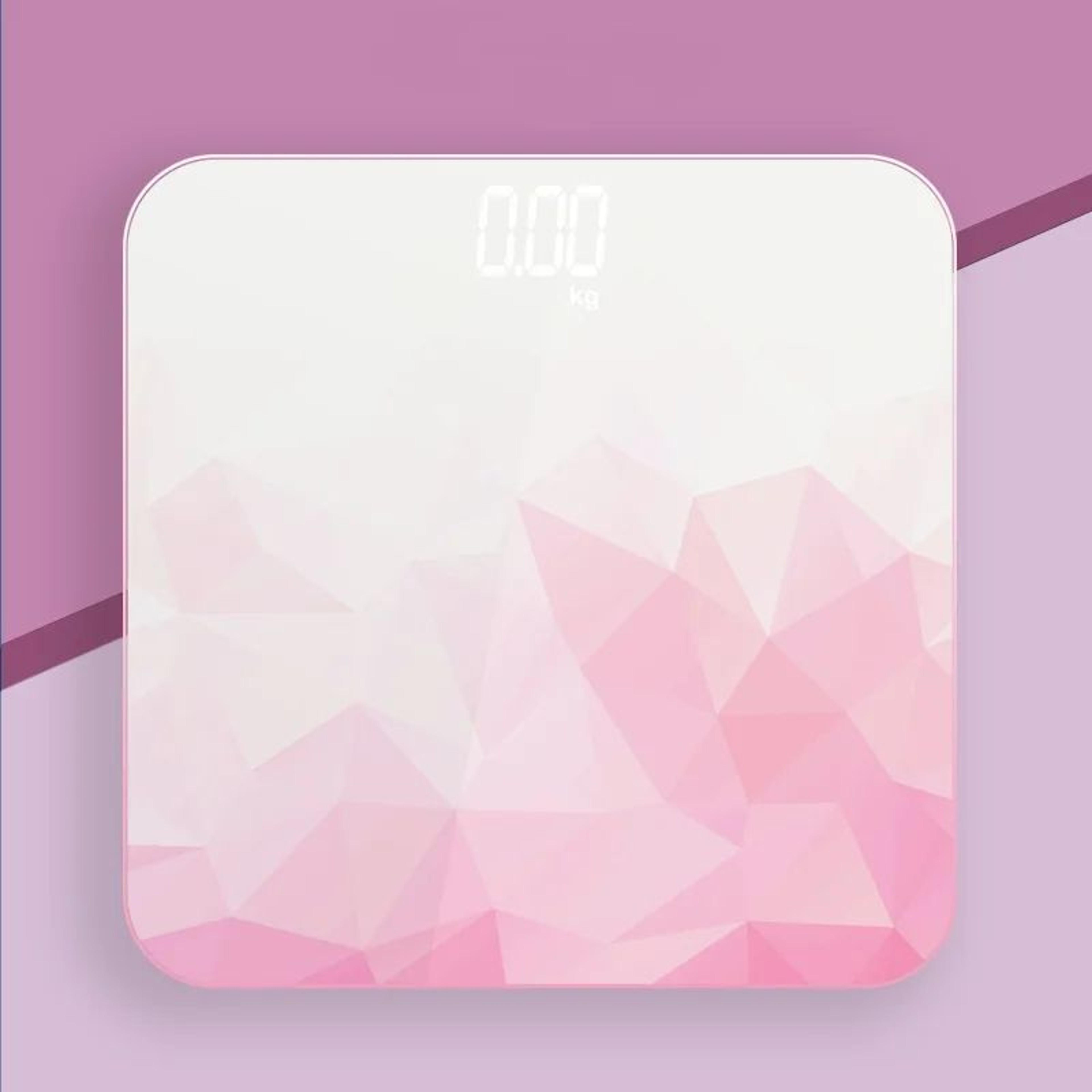 Intelligent Digital Bathroom Scale With LCD Display  Temperature Sensor  HighStrength Weight Manage 7