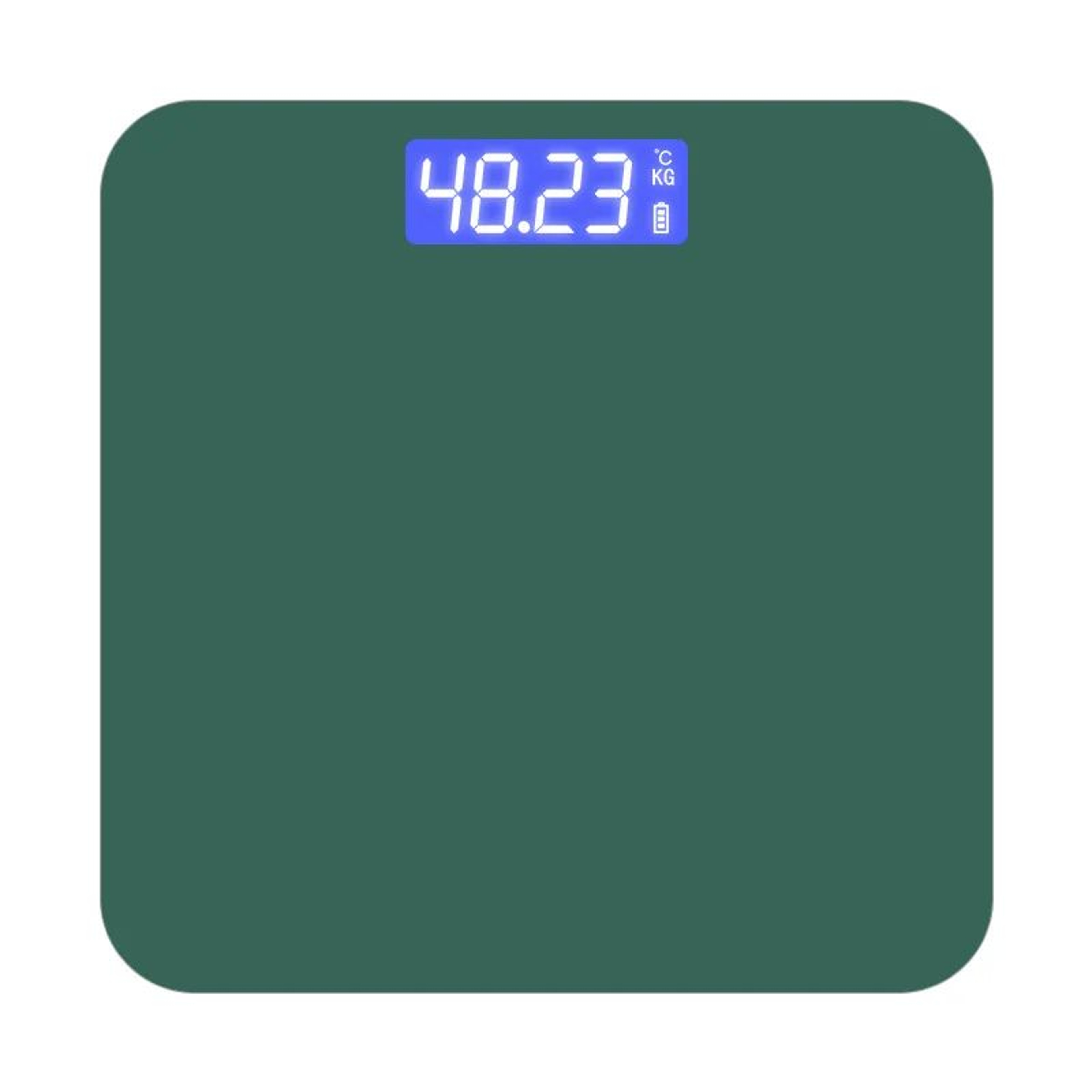Intelligent Digital Bathroom Scale With LCD Display  Temperature Sensor  HighStrength Weight Manage 10