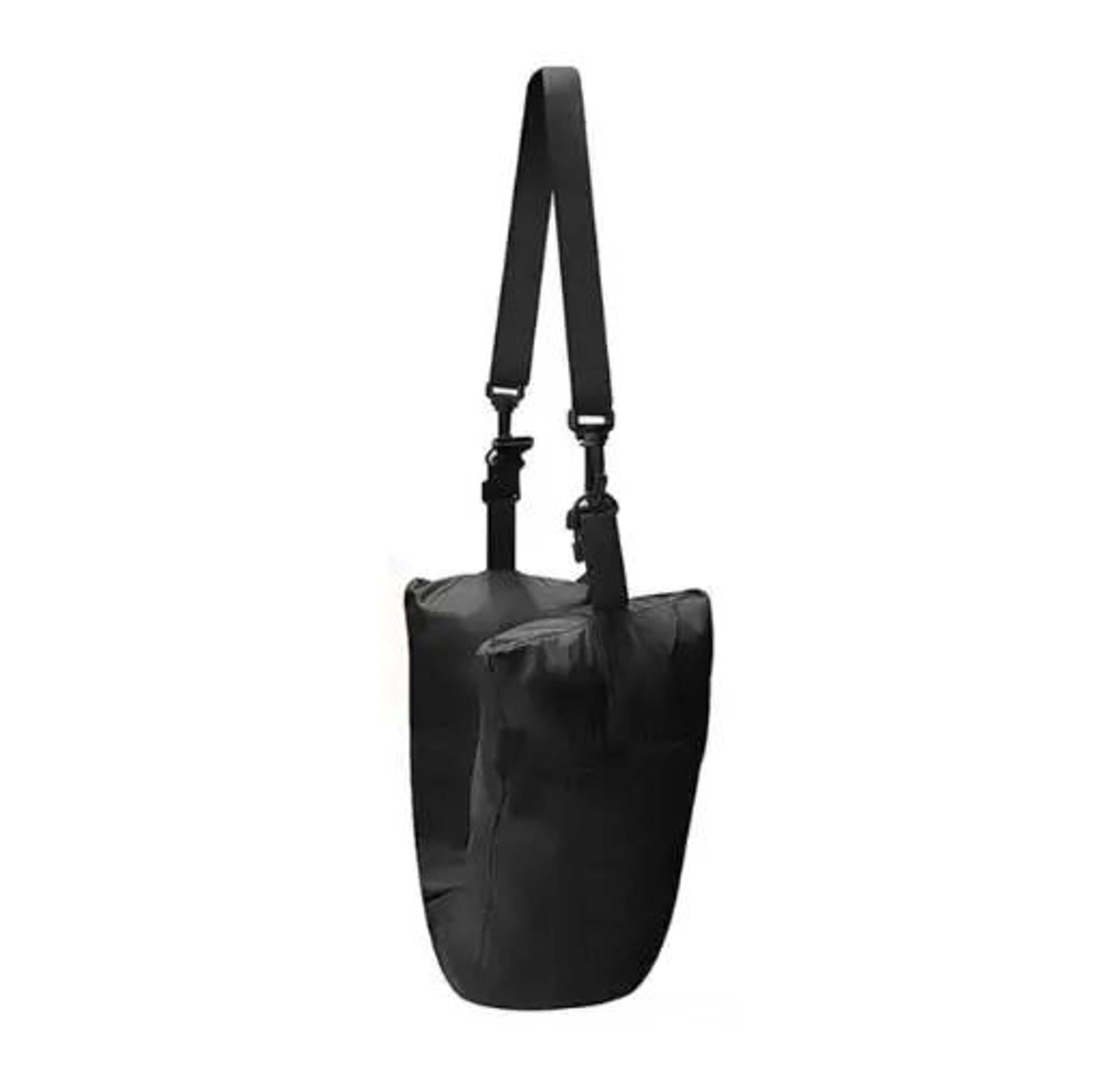 Refillable Travel Neck Pillowcase Storage Bag Adjustable UShaped Cervical Support For Airplane Car  6