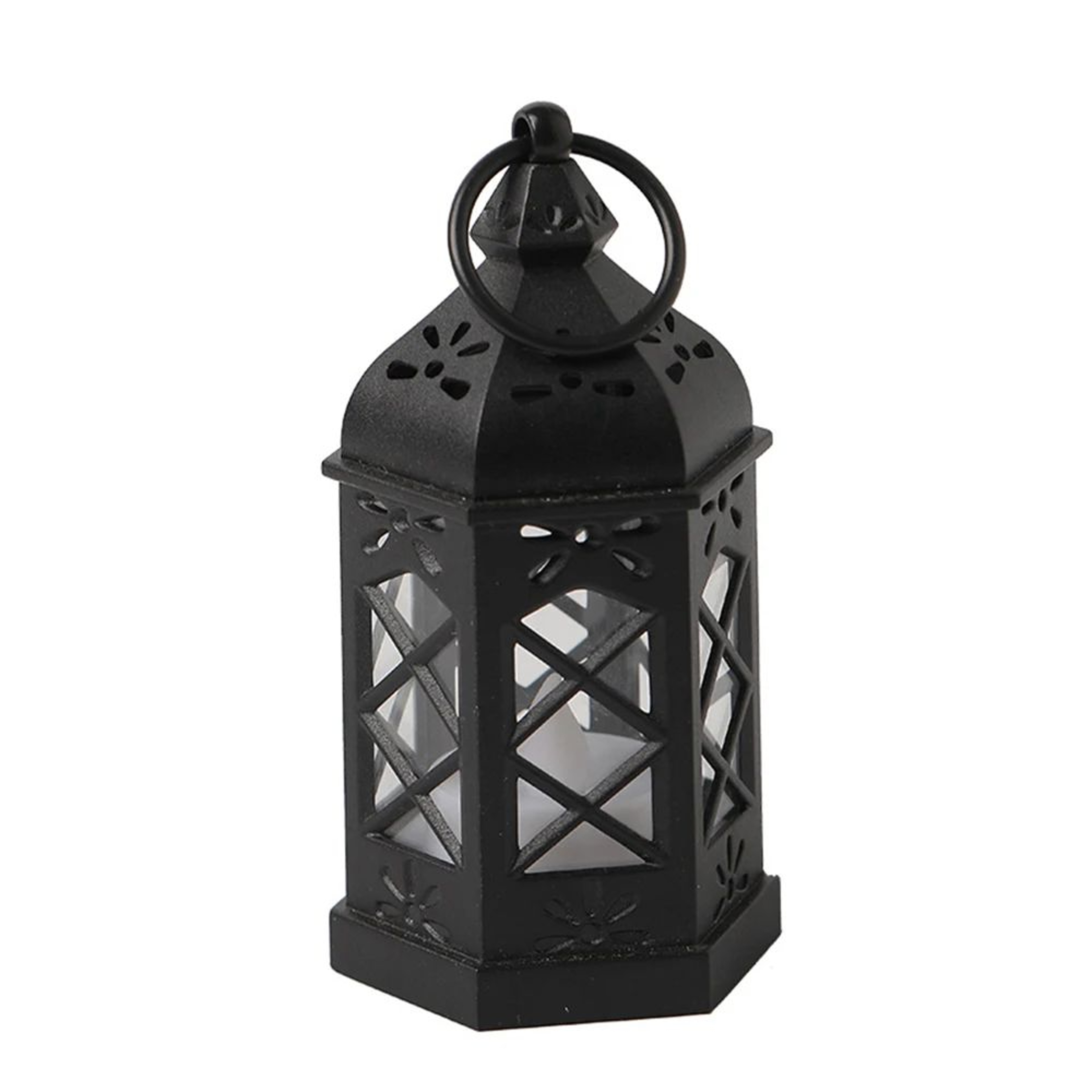 Vintage LED Candle Lantern Flameless Flickering Hanging Light For Indoor Outdoor Garden Party Festi 6