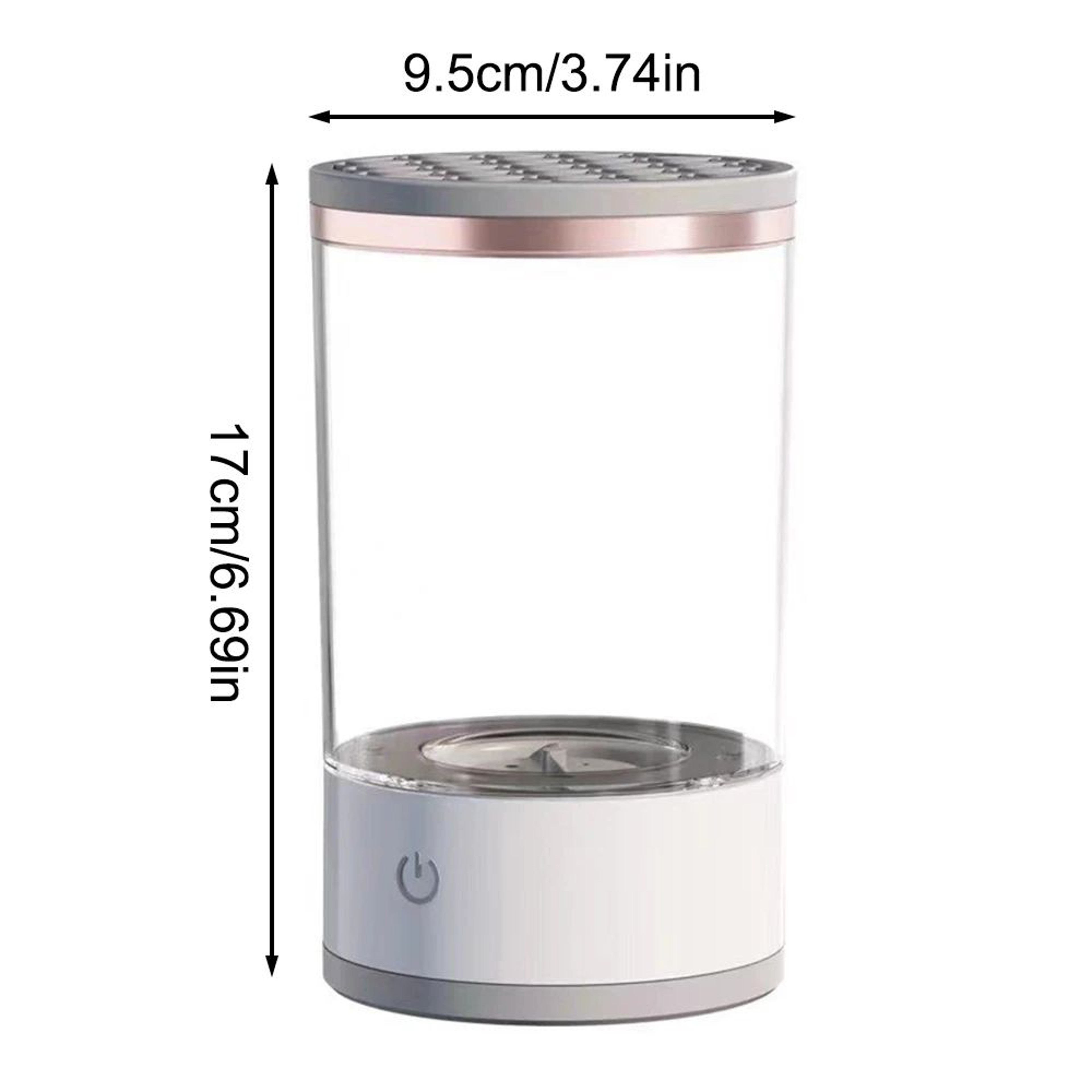 Automatic Rotating Makeup Brush Cleaner  Dryer Machine Deep Clean OneClick Electric Brush Washing T 5