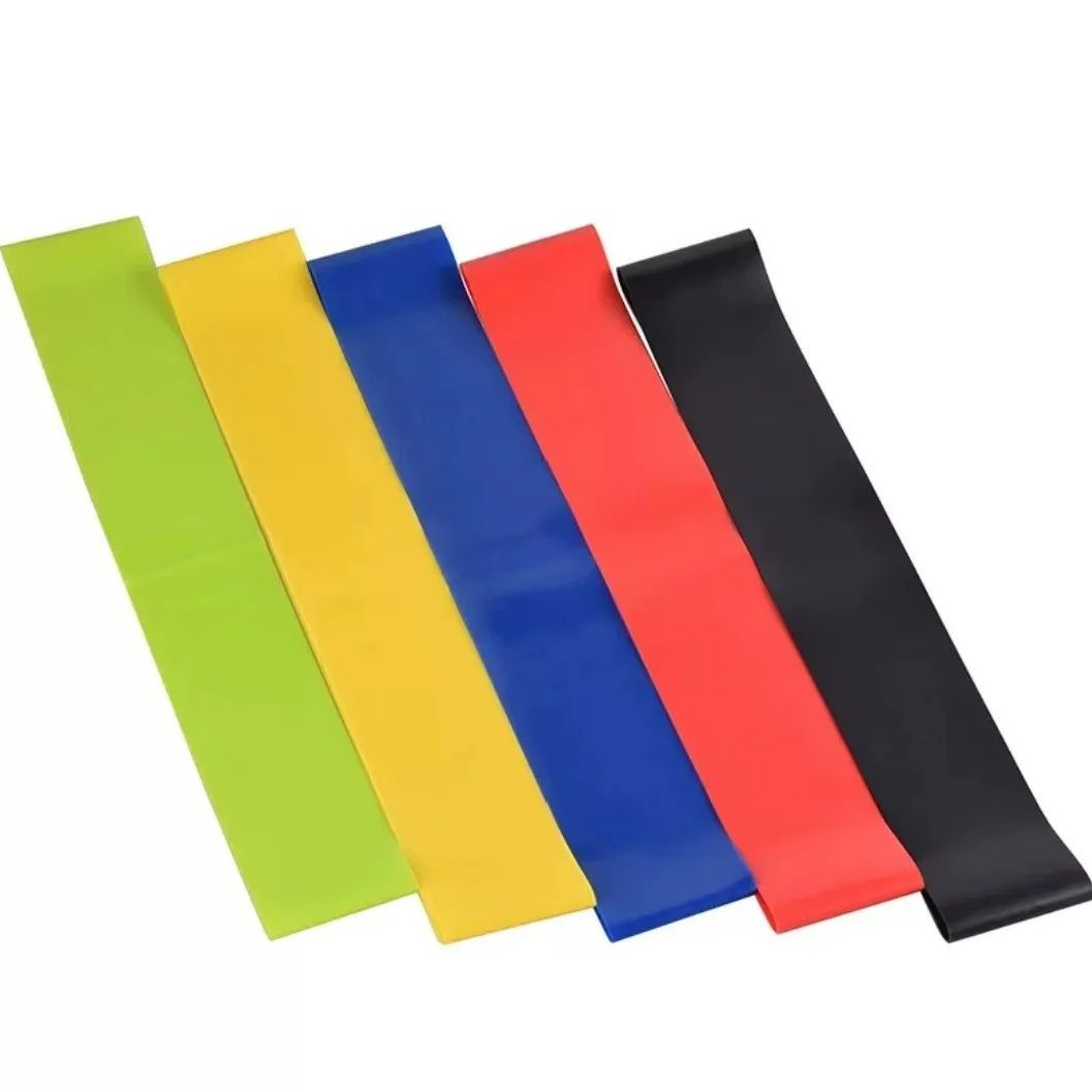 Mini Latex Resistance Loop Bands For Fitness  Stretch Circle Bands For Strength Training Hip Glutes 0