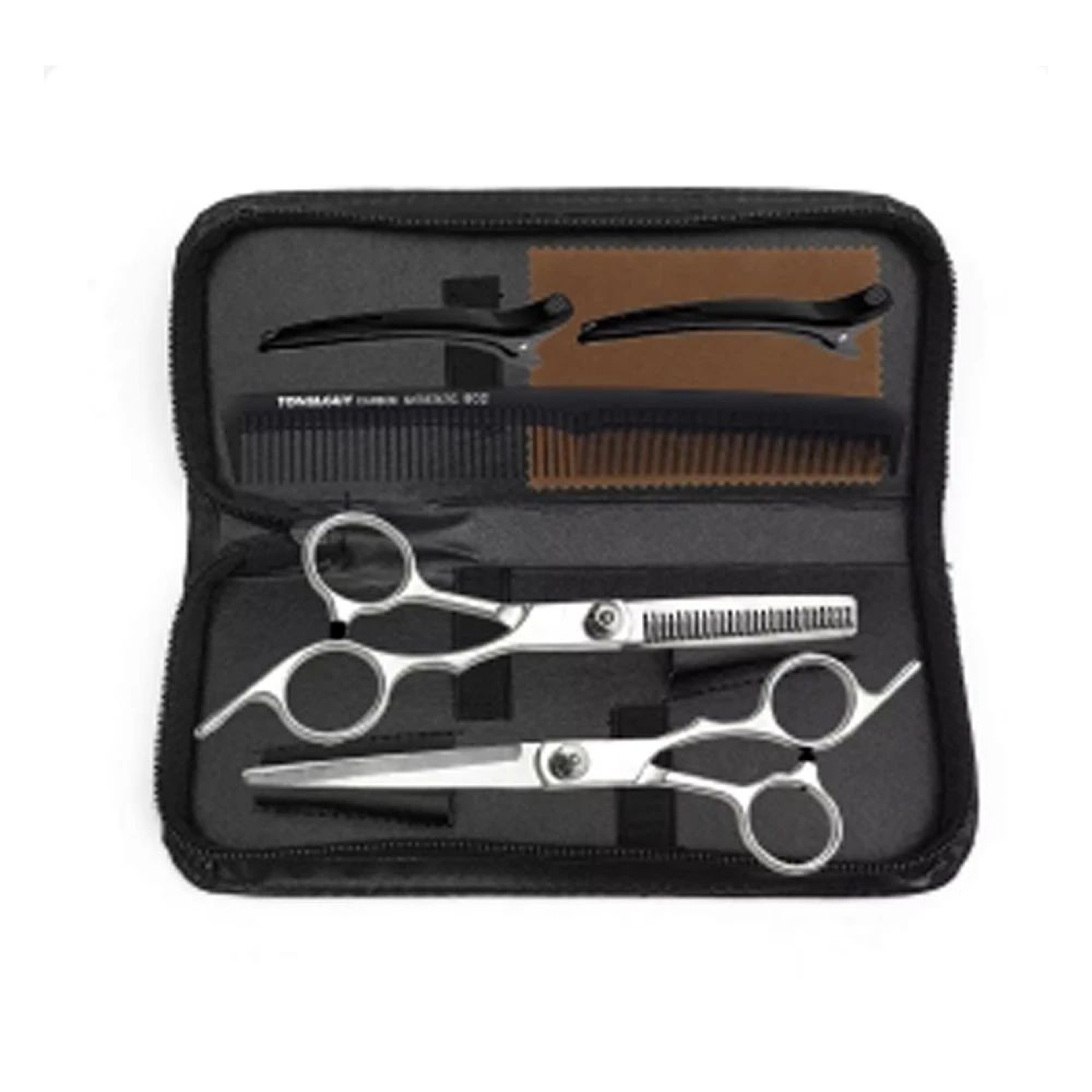 6 Inches Professional Hairdressing Scissors Set Cutting Thinning Barber Shears Razor Sharp Salon Ha 3
